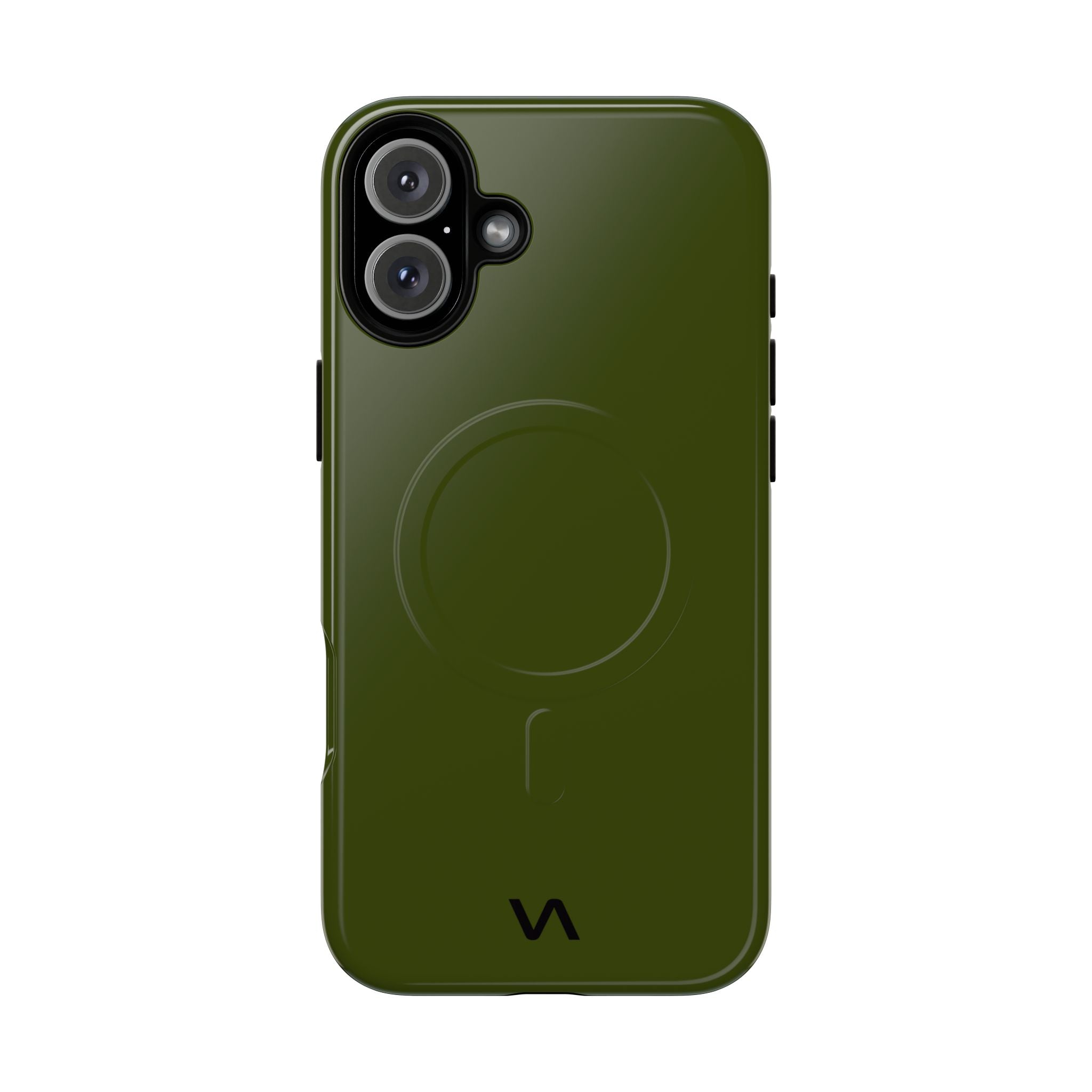 Slim Olive Grove MagSafe Case | Ultra-Tough Protective Design
