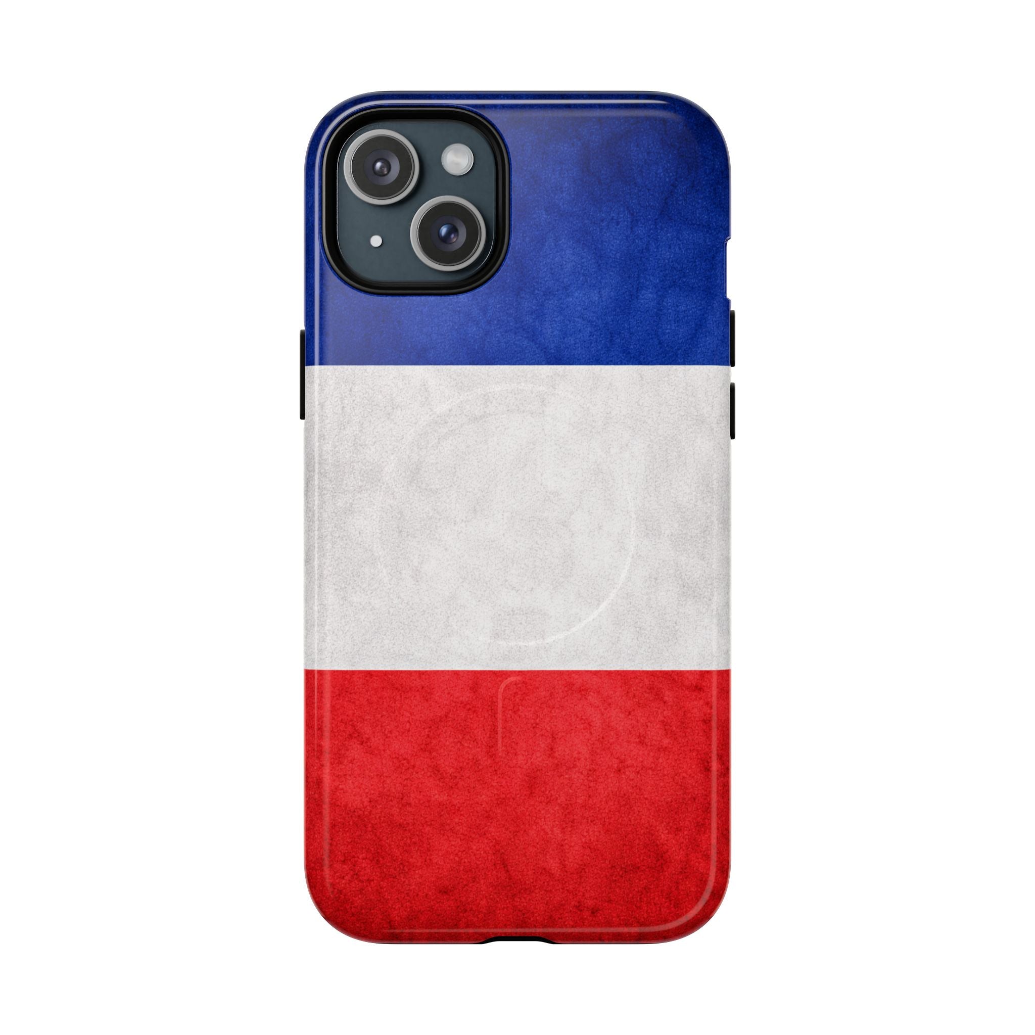 French Flag Slim MagSafe Case | Ultra-Tough Protective Design