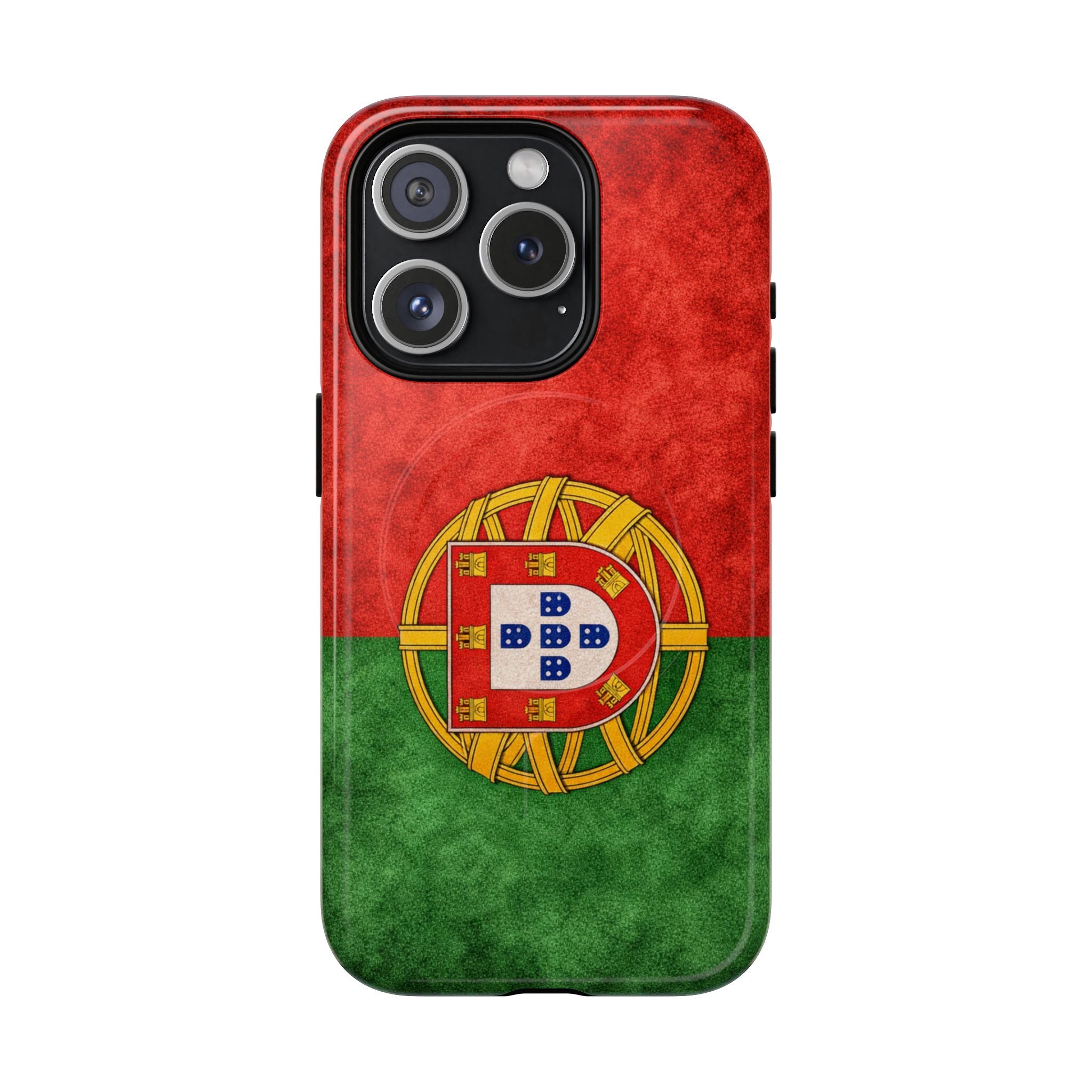 Portuguese Flag Slim MagSafe Case | Ultra-Tough Protective Design