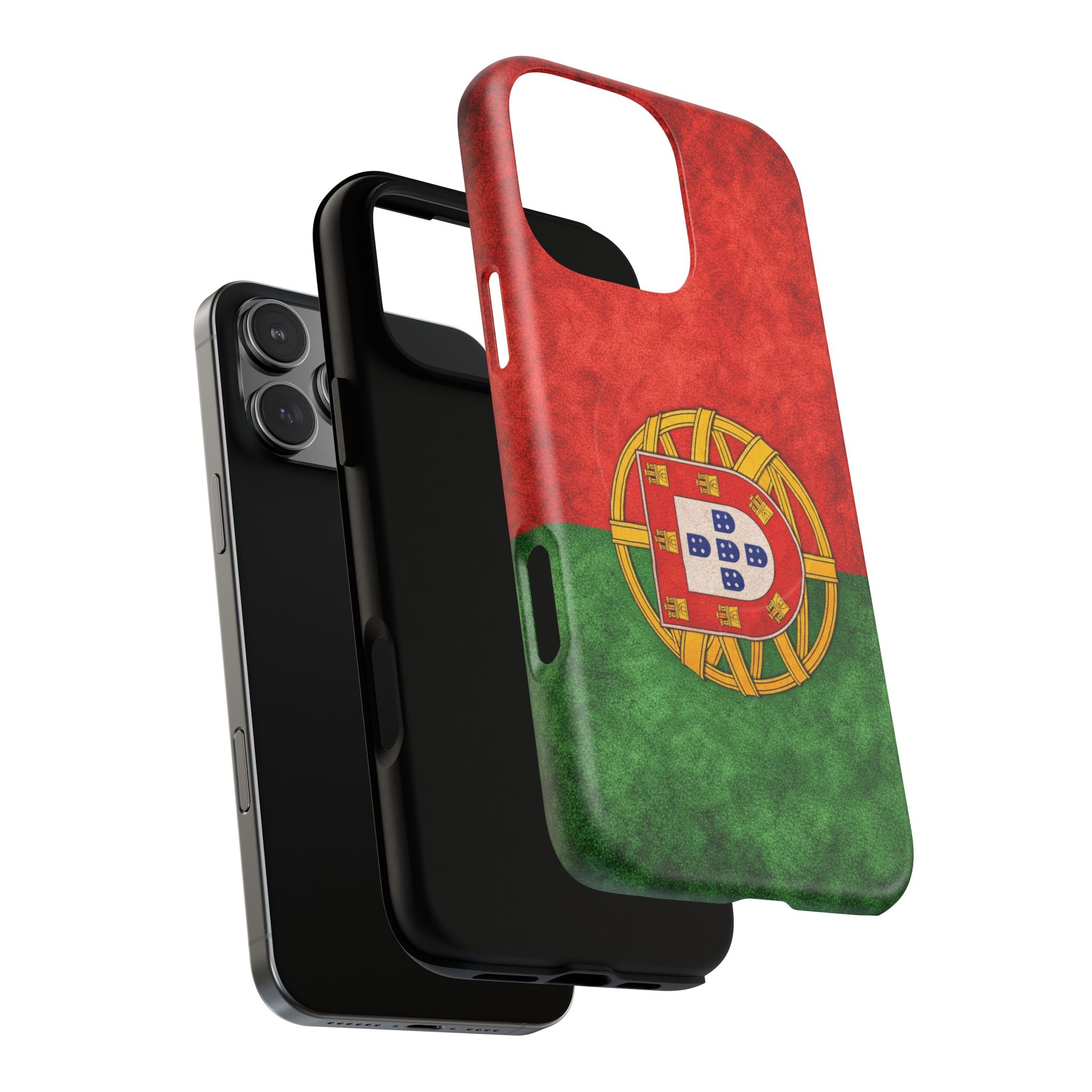 Portuguese Flag Slim MagSafe Case | Ultra-Tough Protective Design