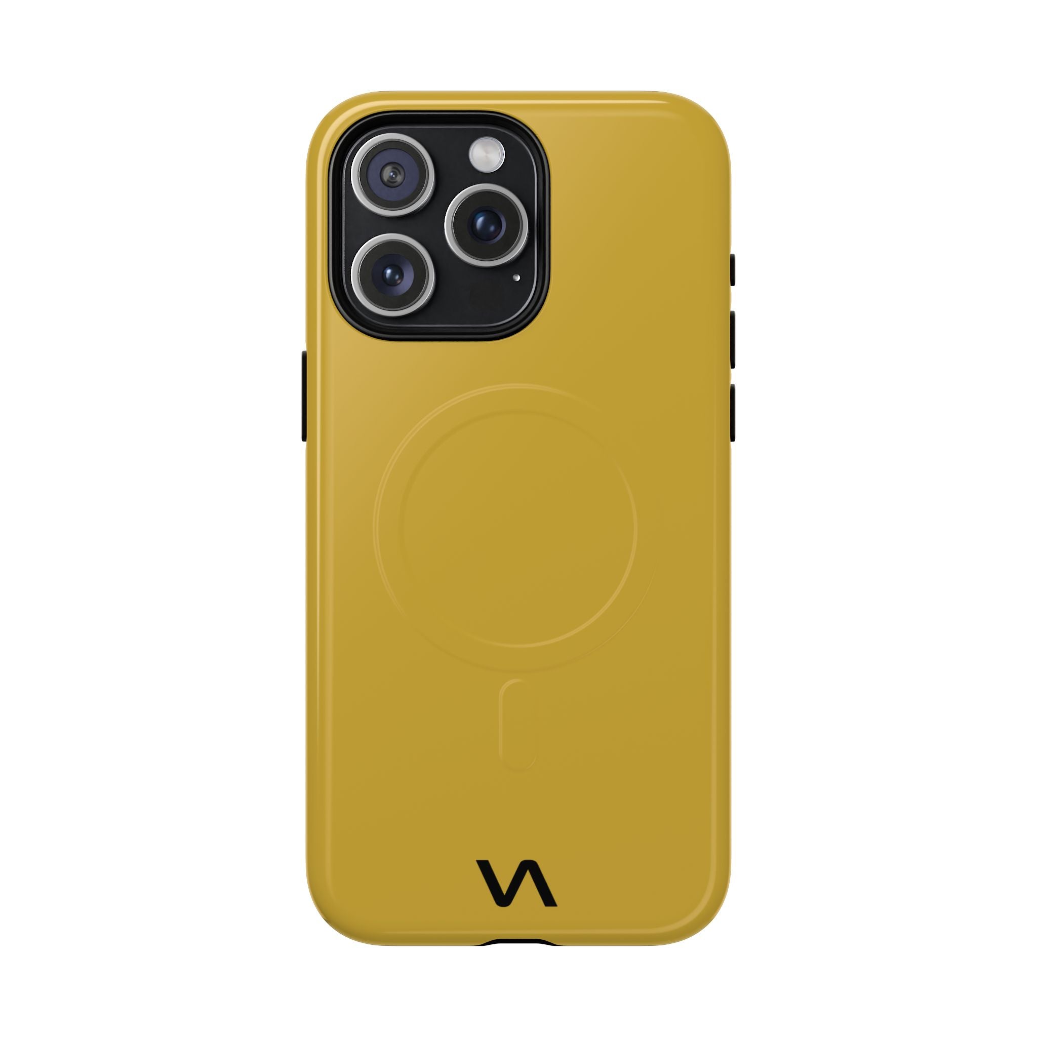 Slim Gold MagSafe Case | Ultra-Tough Protective Design
