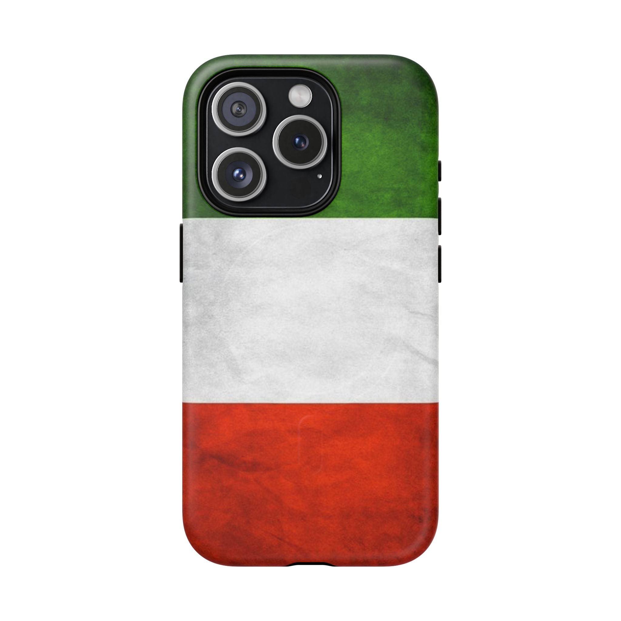 Italian Flag Slim MagSafe Case | Ultra-Tough Protective Design