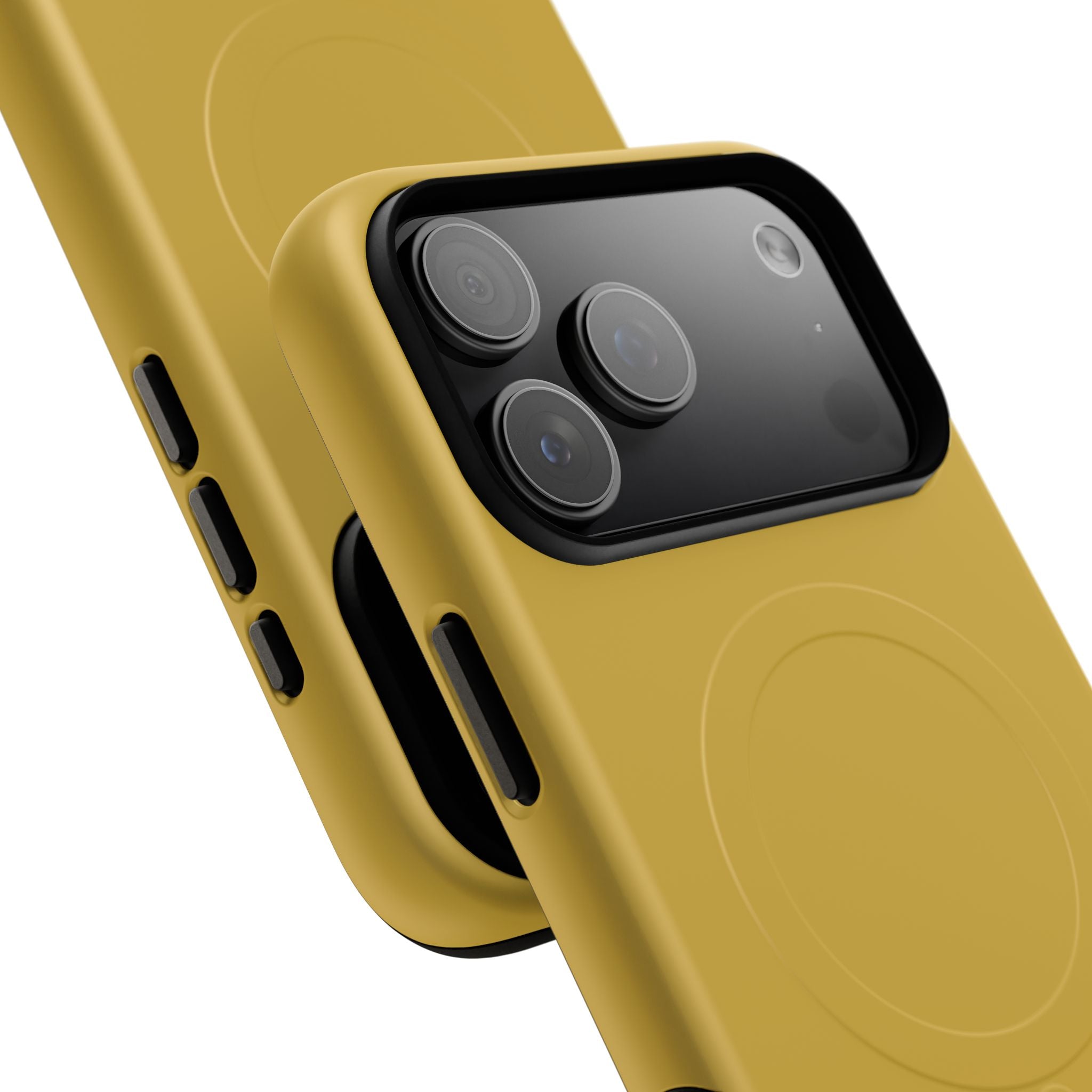 Slim Gold MagSafe Case | Ultra-Tough Protective Design