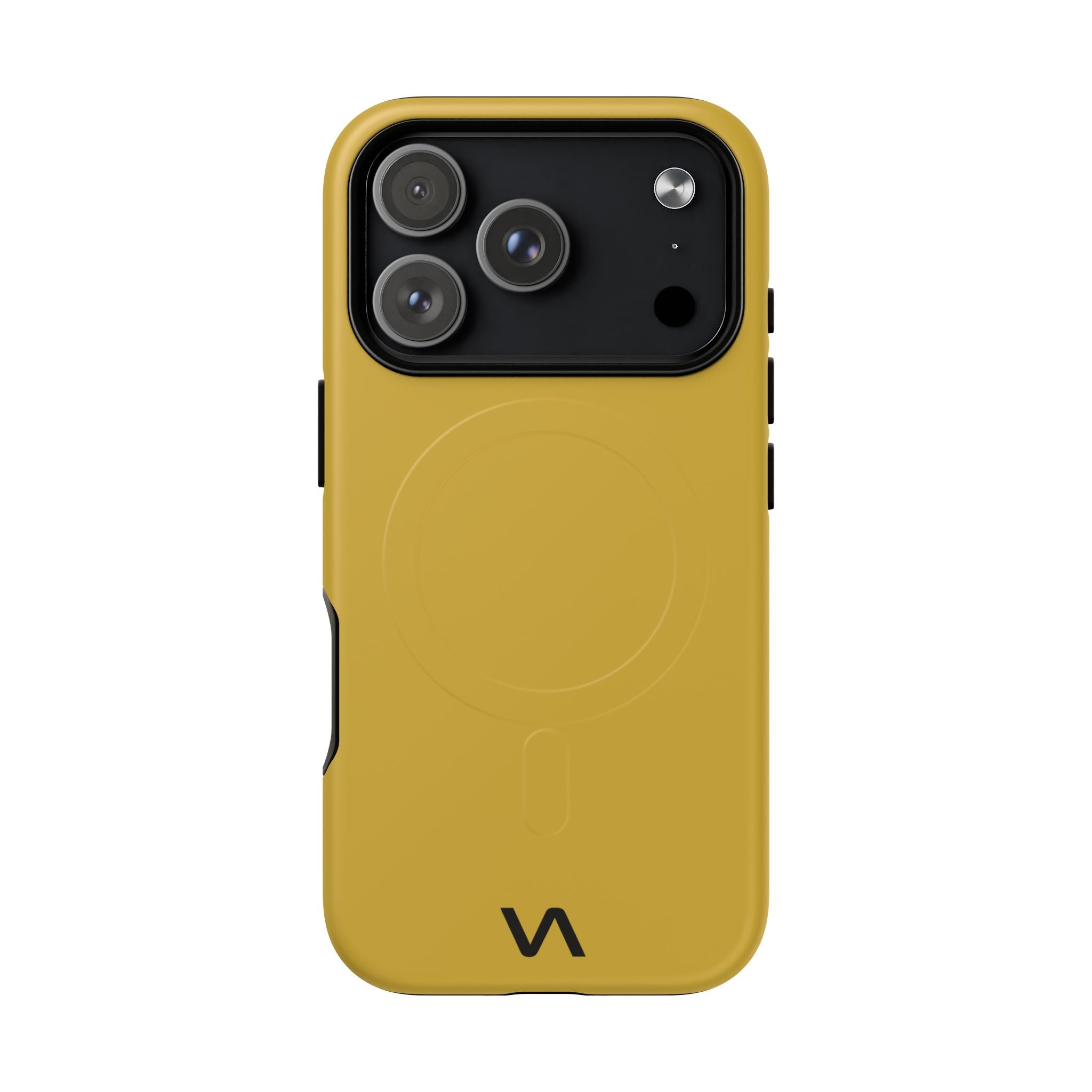 Slim Gold MagSafe Case | Ultra-Tough Protective Design