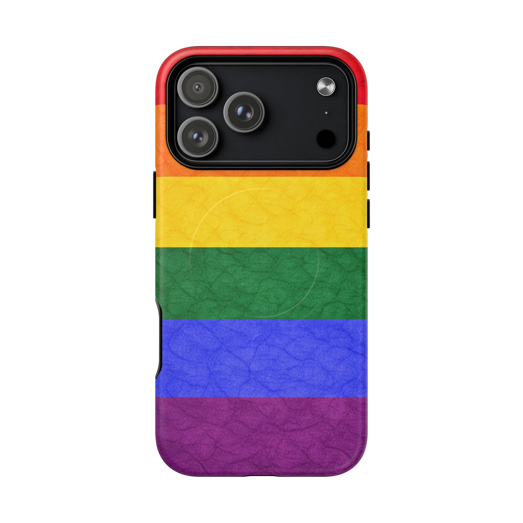 LGBTQ+ Flag Slim MagSafe Case | Ultra-Tough Protective Design