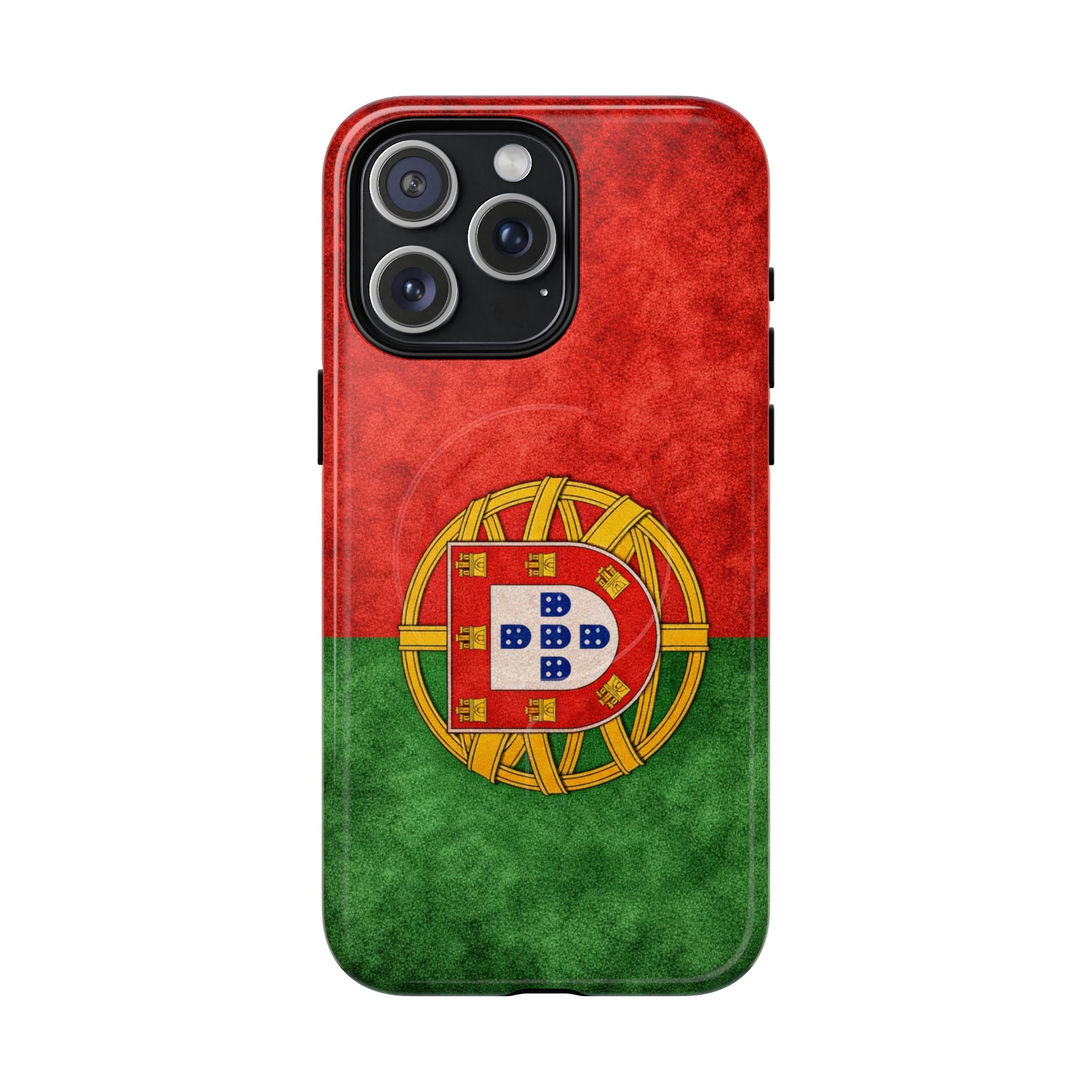 Portuguese Flag Slim MagSafe Case | Ultra-Tough Protective Design