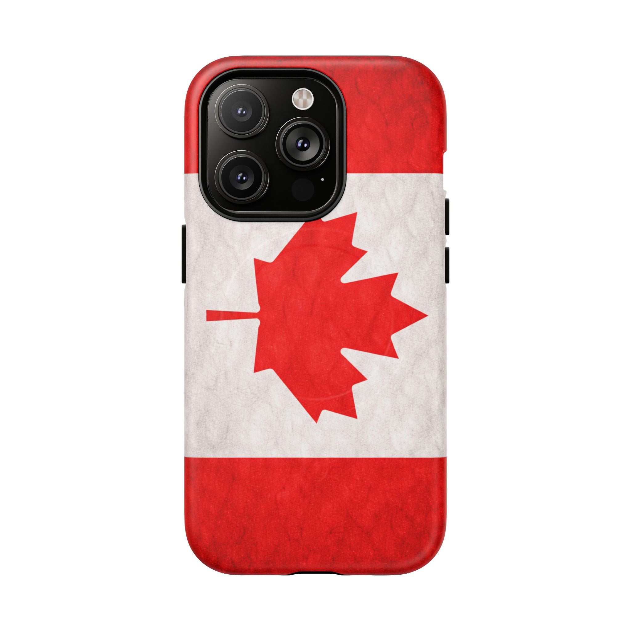 Canadian Flag Slim MagSafe Case | Ultra-Tough Protective Design