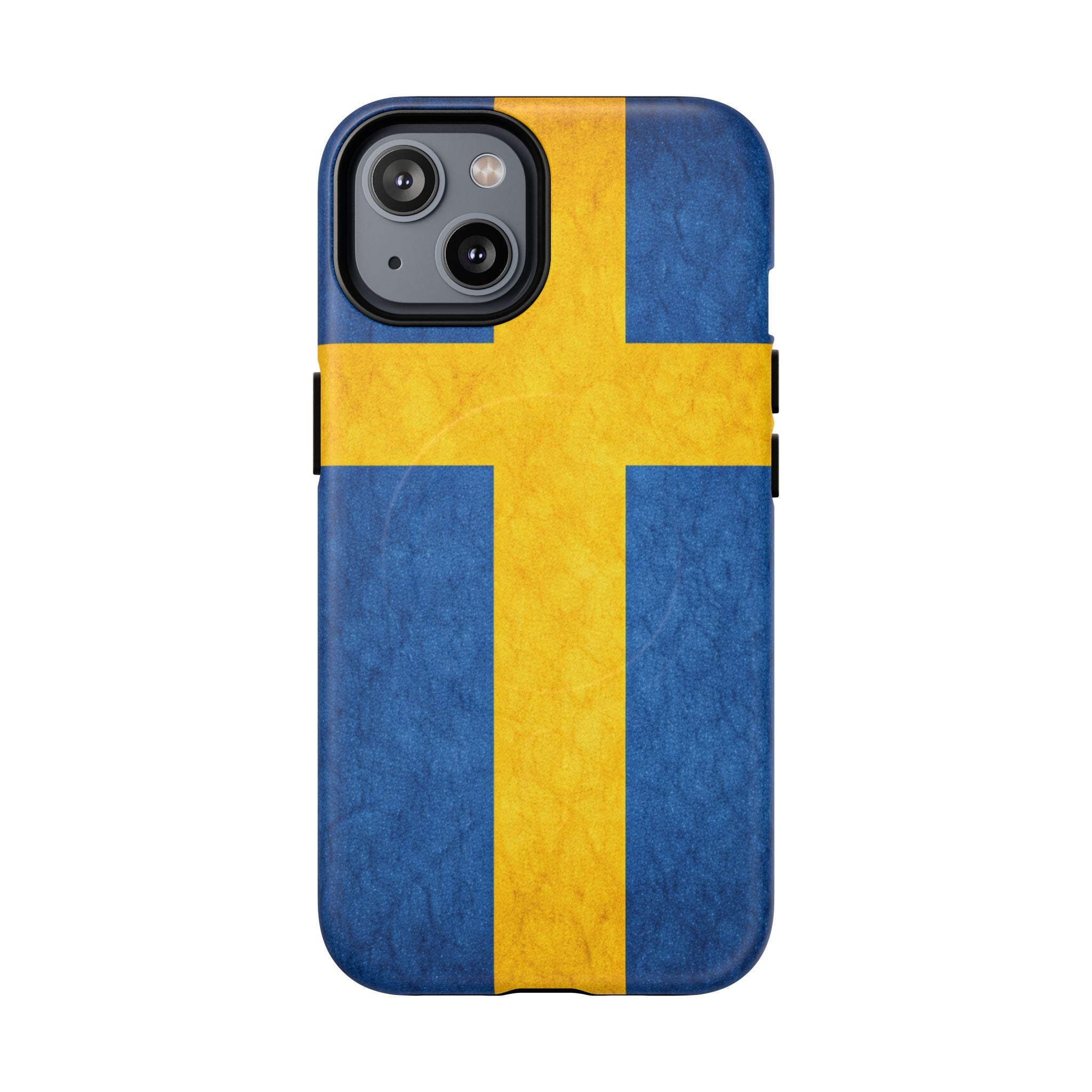 Swedish Flag Slim MagSafe Case | Ultra-Tough Protective Design