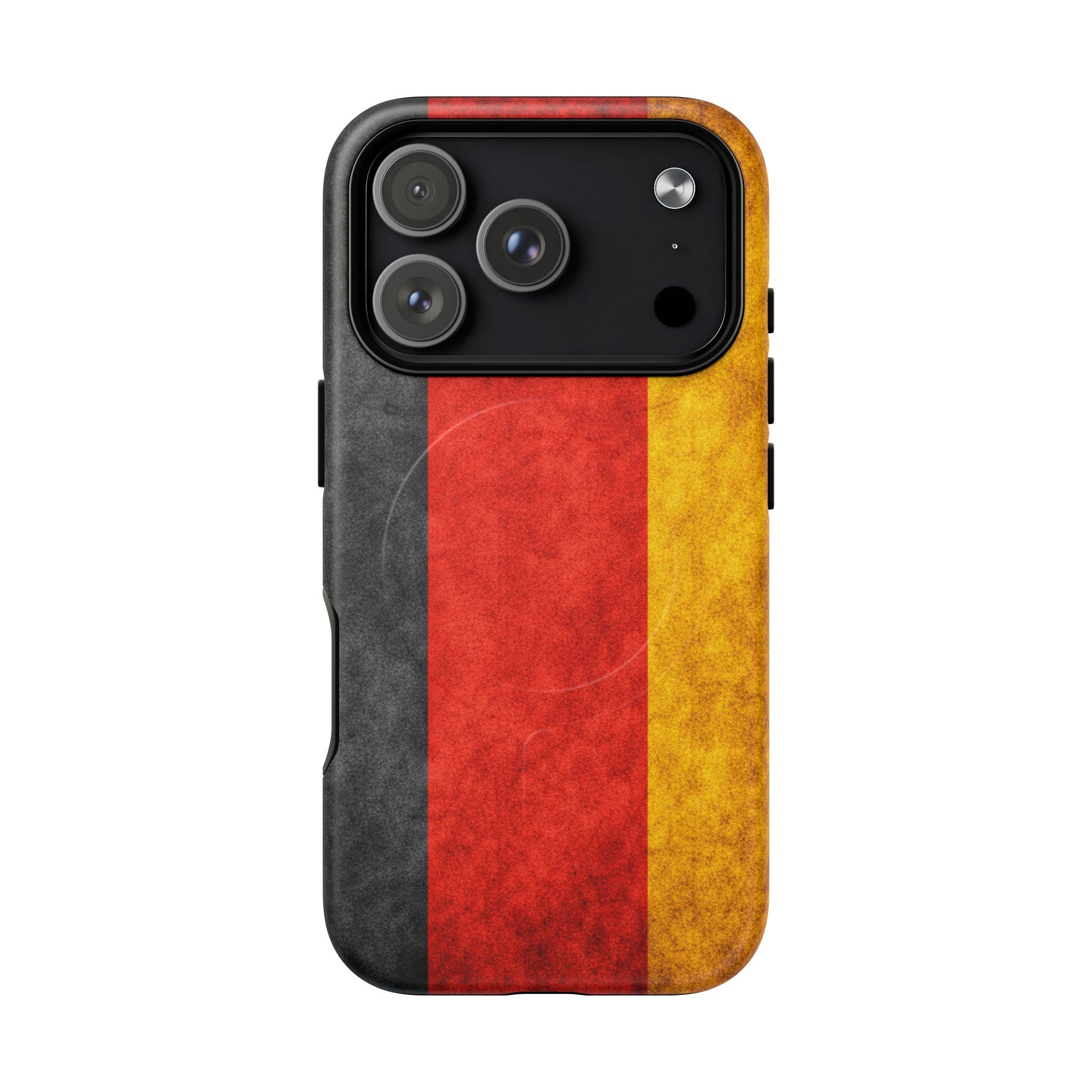 German Flag Slim MagSafe Case | Ultra-Tough Protective Design