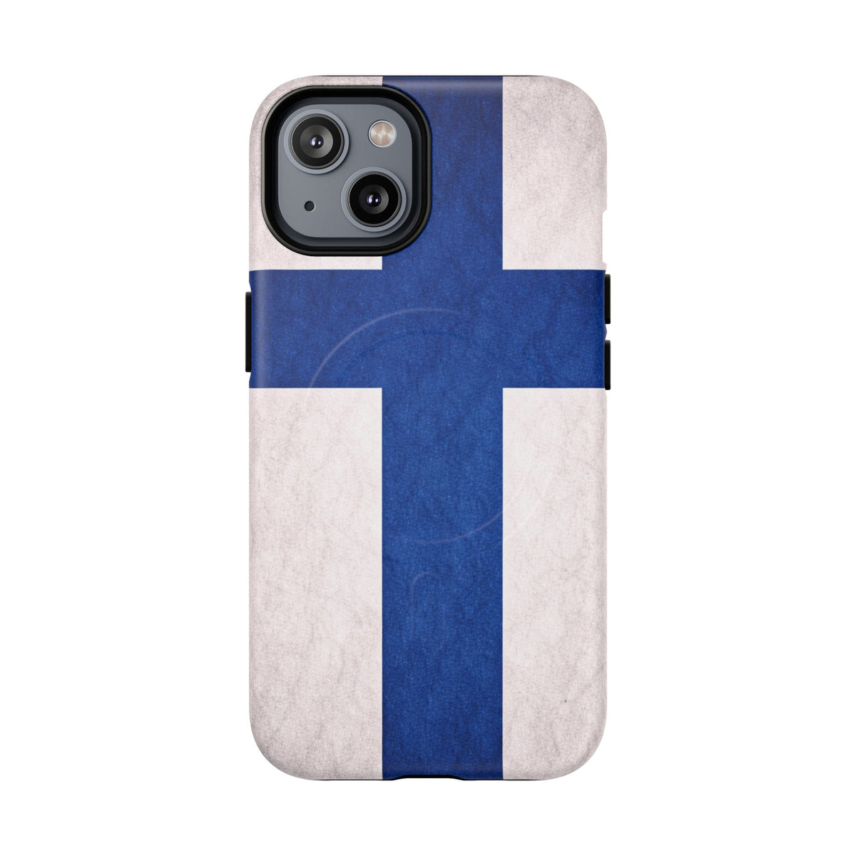 Finnish Flag MagSafe iPhone Case – VitaAurea