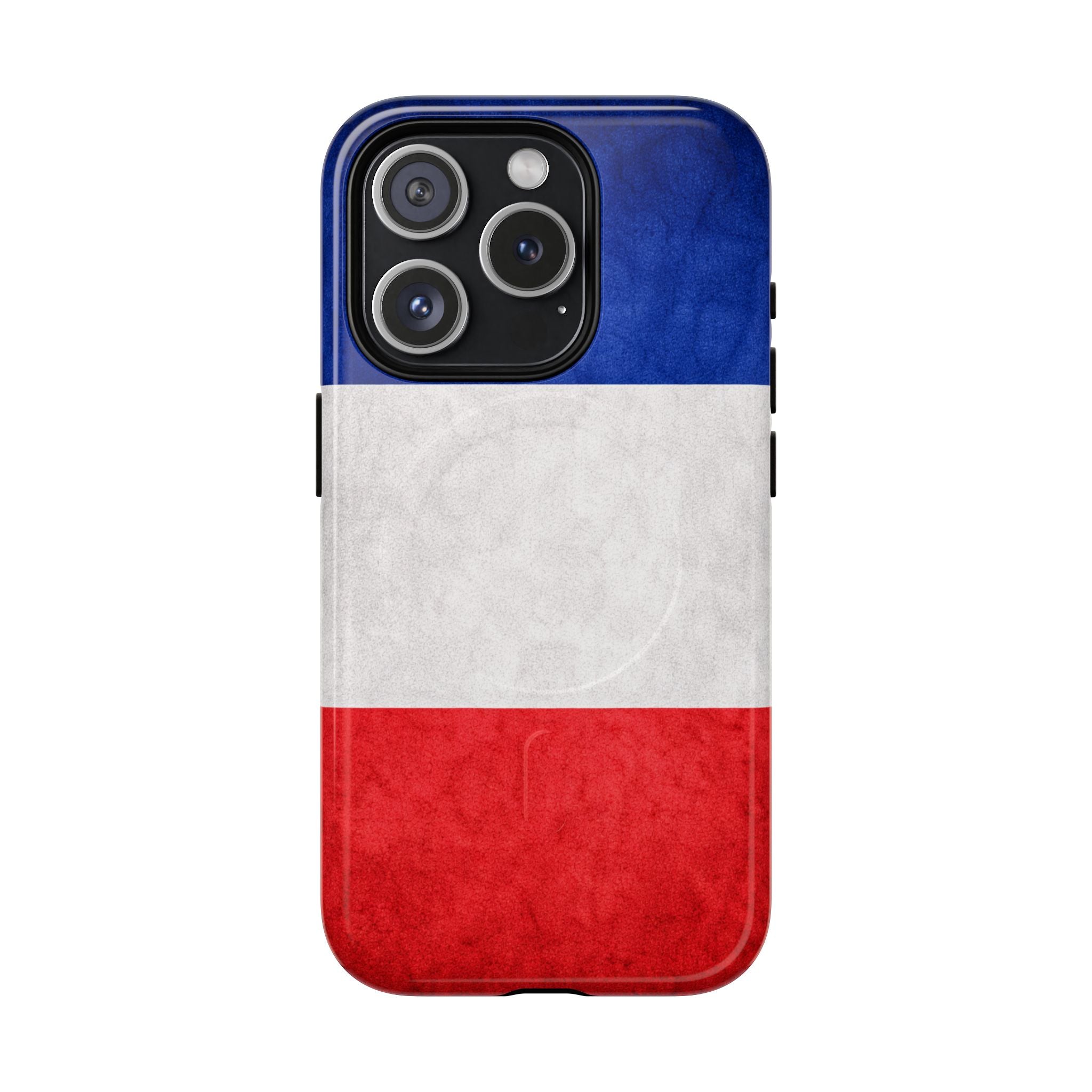 French Flag Slim MagSafe Case | Ultra-Tough Protective Design