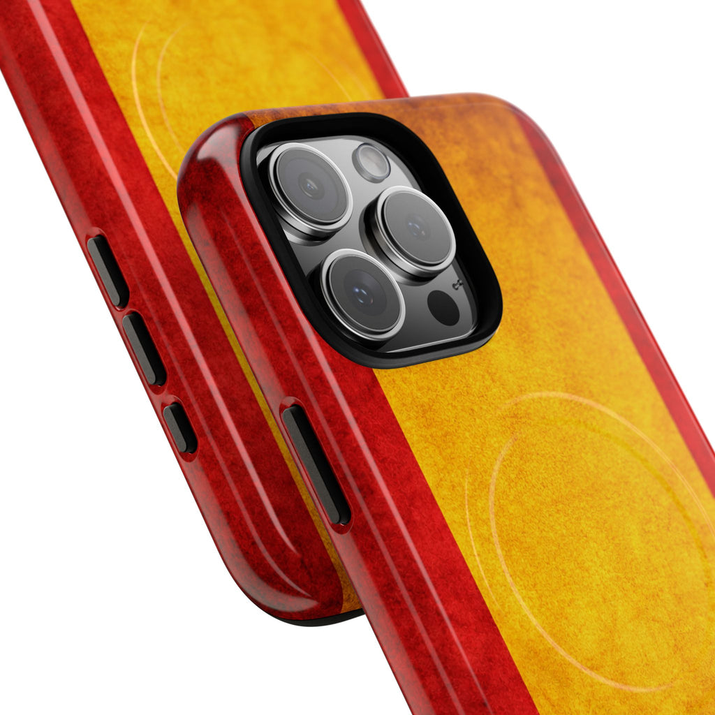 Spaanse vlag Slim MagSafe Hoesje | Ultra-sterk beschermend ontwerp
