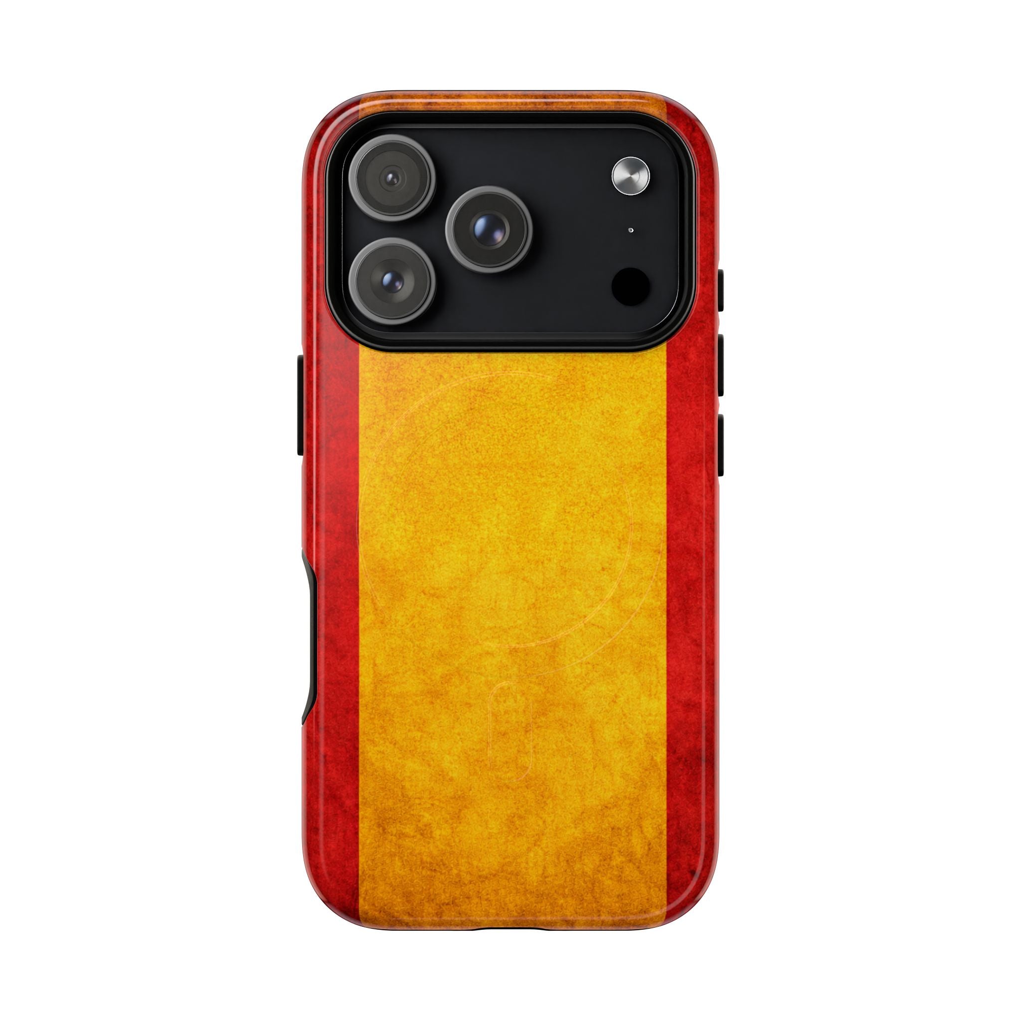 Spanish Flag Slim MagSafe Case | Ultra-Tough Protective Design