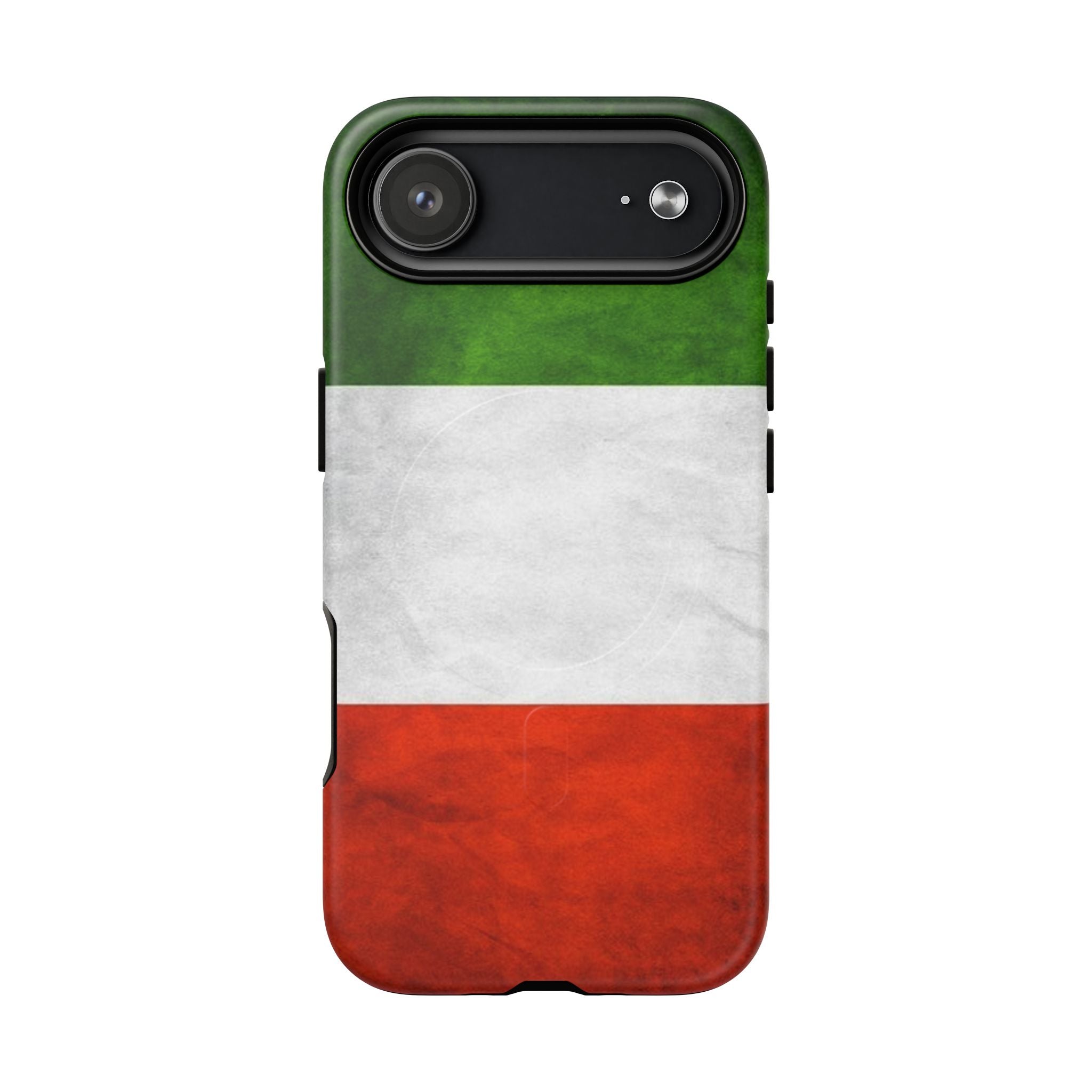 Italian Flag Slim MagSafe Case | Ultra-Tough Protective Design