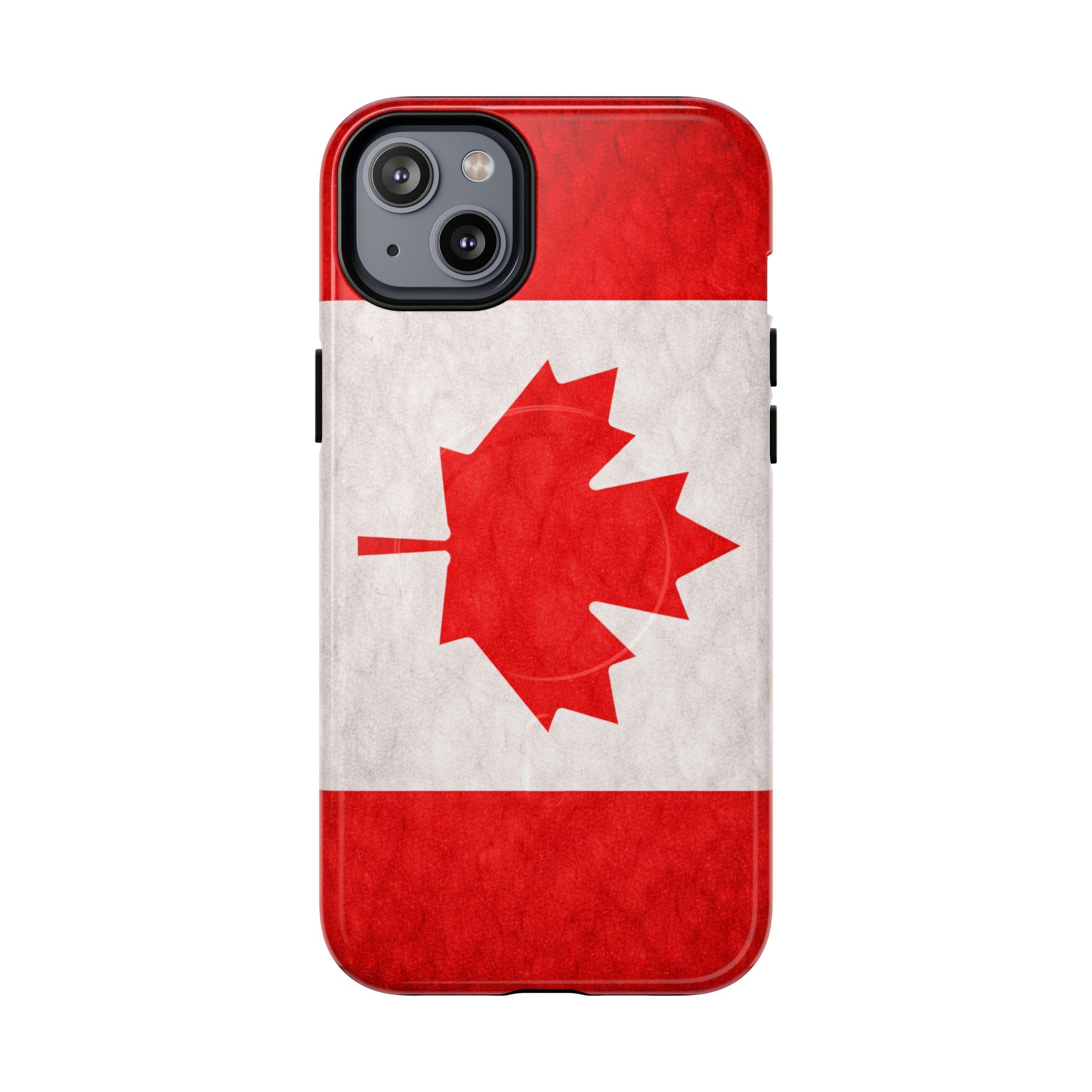 Canadian Flag Slim MagSafe Case | Ultra-Tough Protective Design