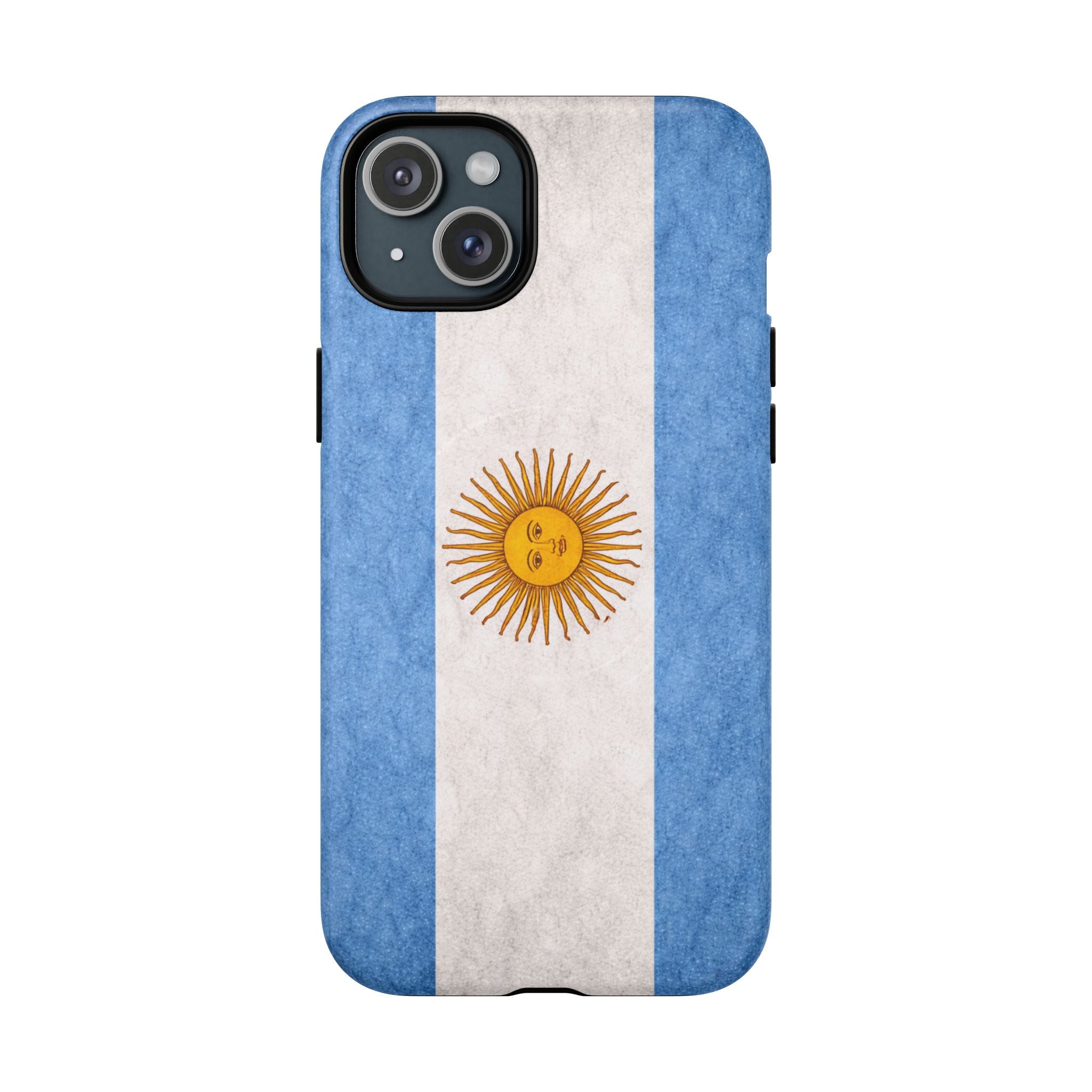 Argentine Flag Slim MagSafe Case | Ultra-Tough Protective Design