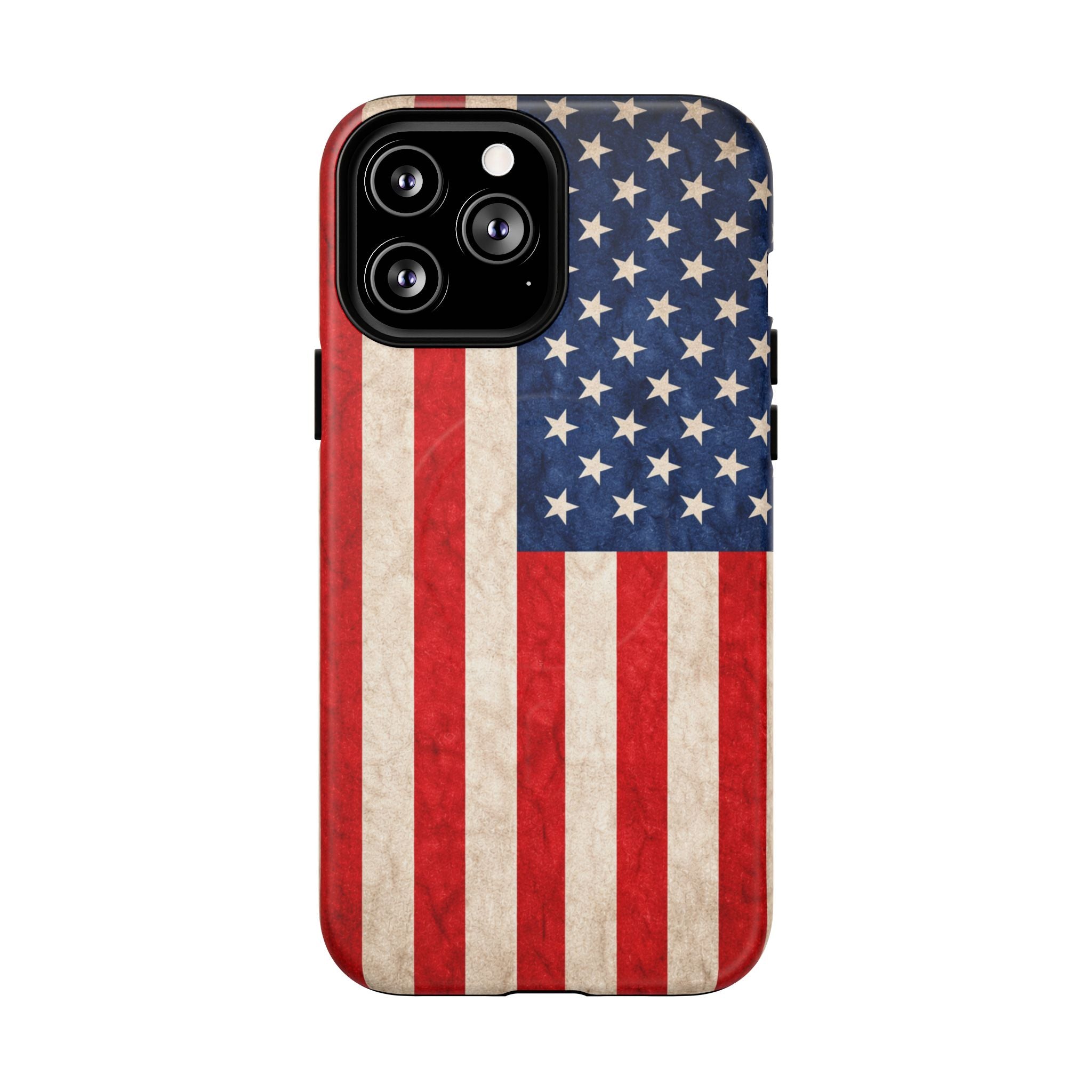 American Flag Slim MagSafe Case | Ultra-Tough Protective Design
