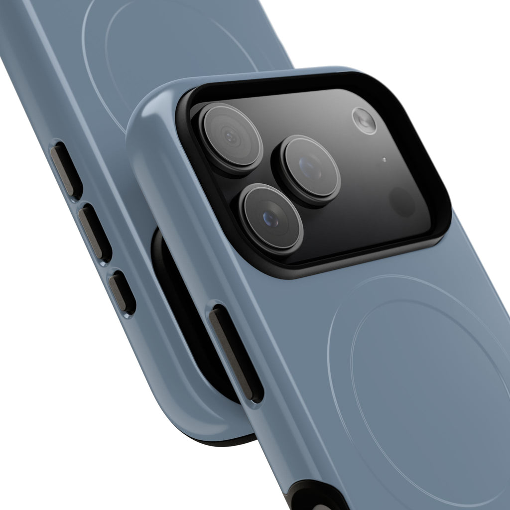 Slim Steel Mist MagSafe Case | Ultra-Tough Protective Design