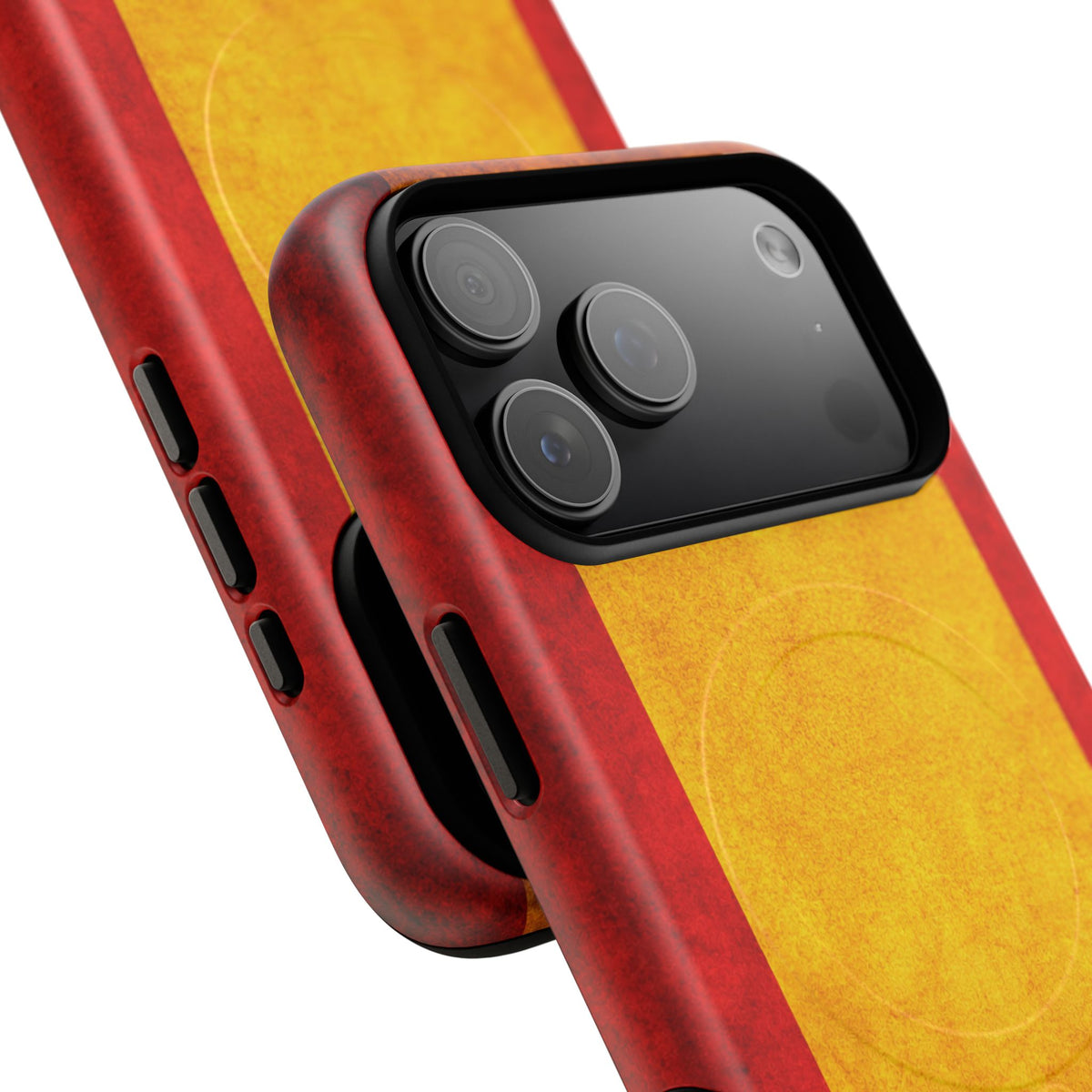 Spaanse vlag Slim MagSafe Hoesje | Ultra-sterk beschermend ontwerp