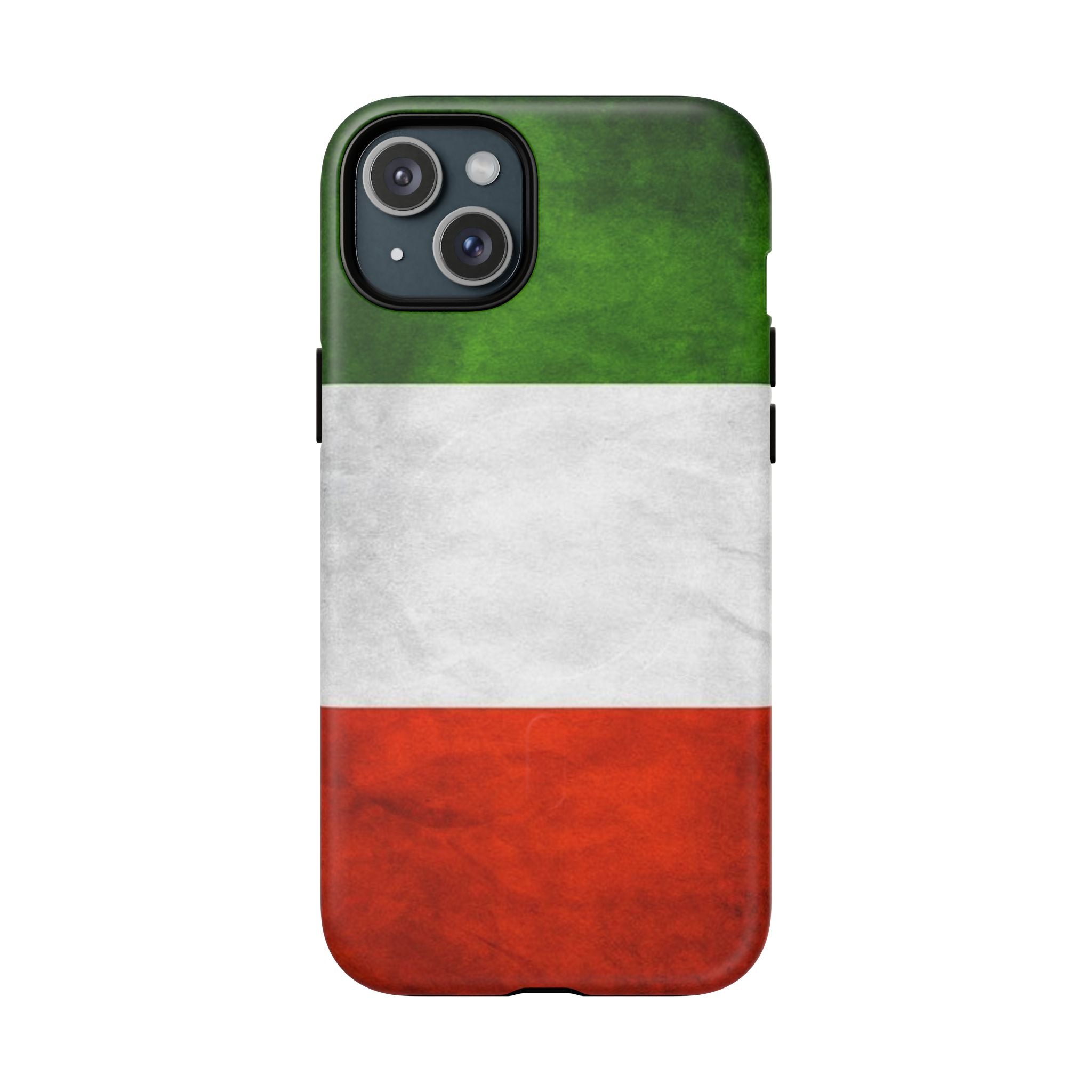 Italian Flag Slim MagSafe Case | Ultra-Tough Protective Design