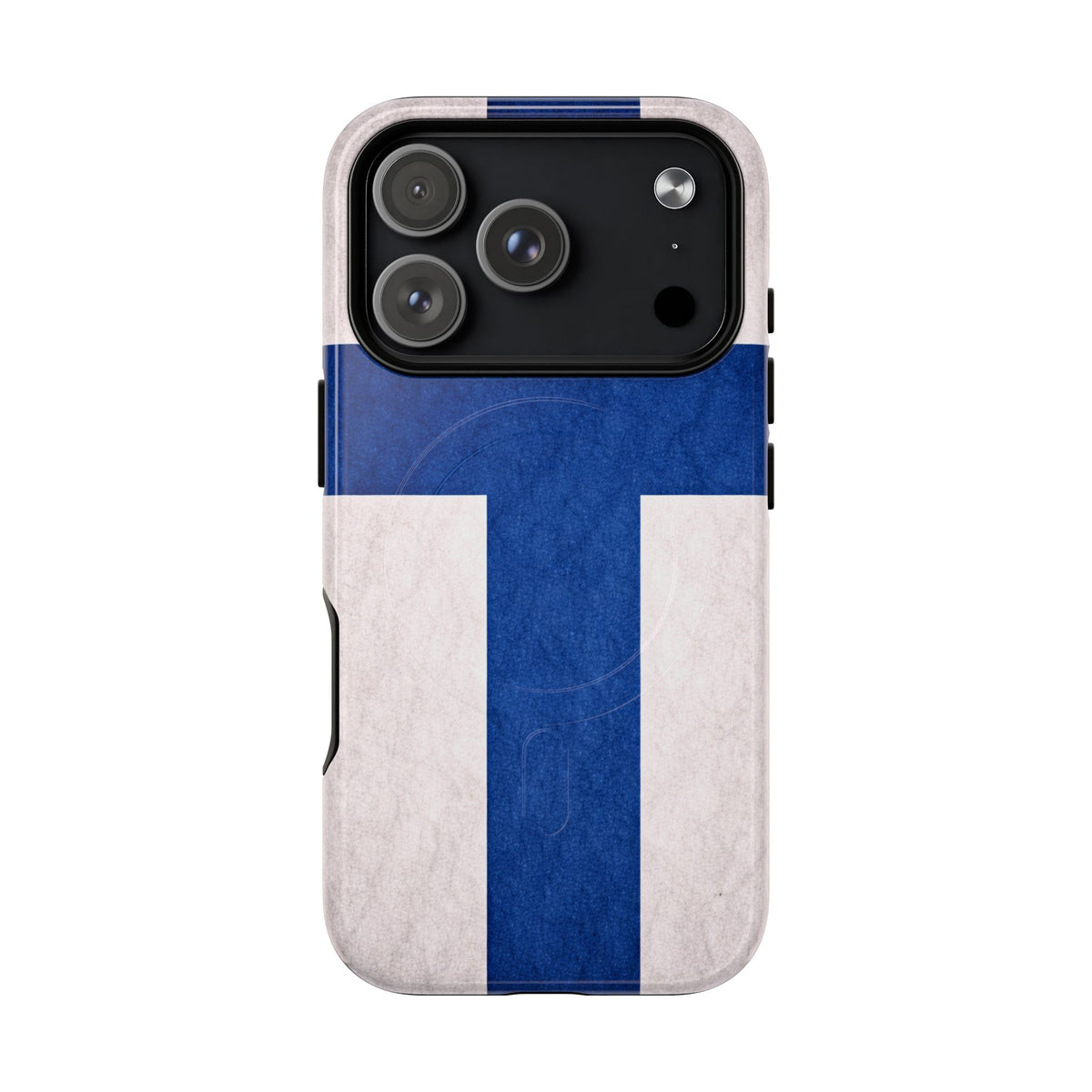 Fins Vlag Slim MagSafe Hoesje | Ultra-Sterke Beschermende Ontwerp