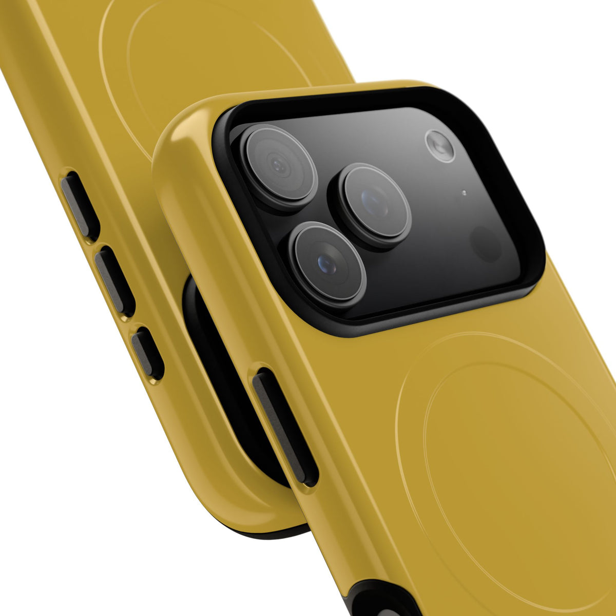 Slanke gouden MagSafe-hoes | Ultrasterk beschermend ontwerp