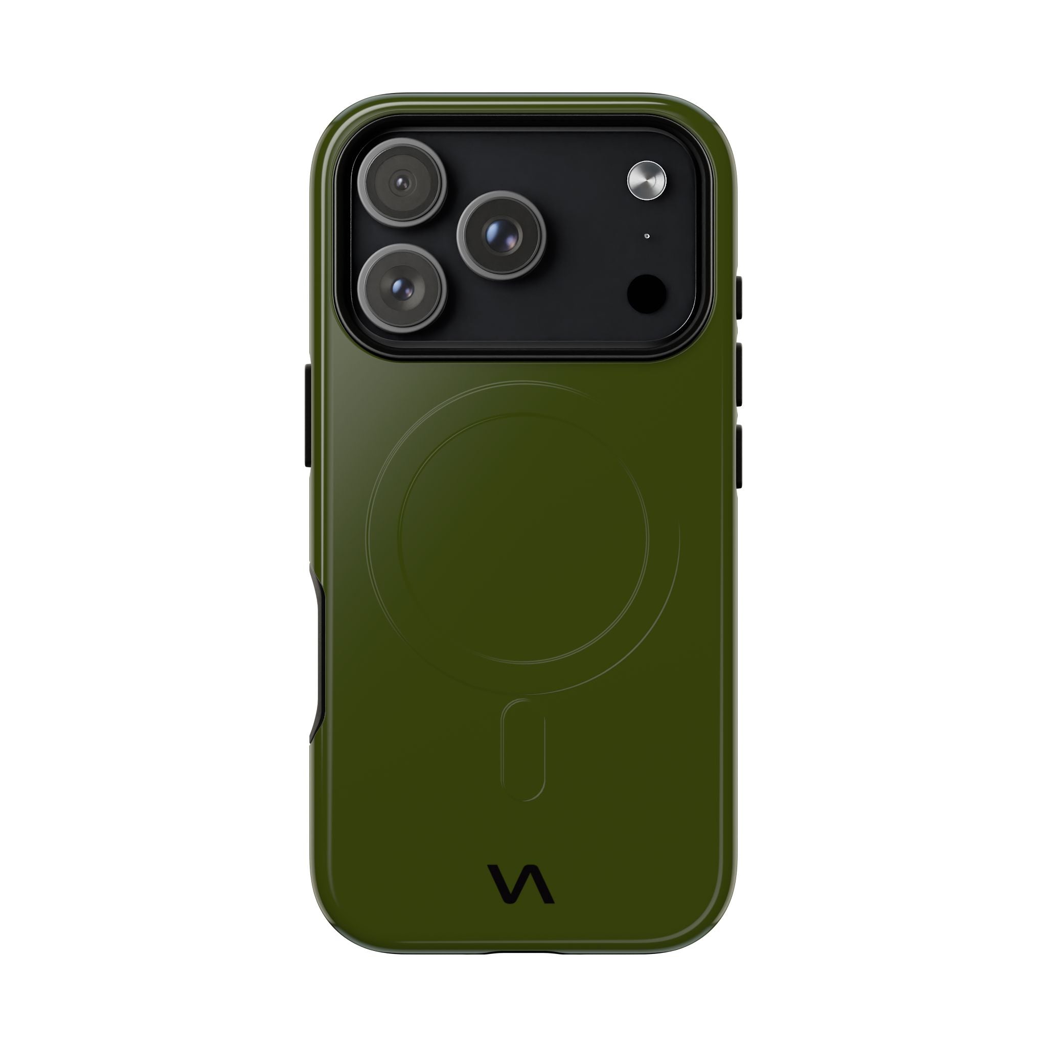Slim Olive Grove MagSafe Case | Ultra-Tough Protective Design