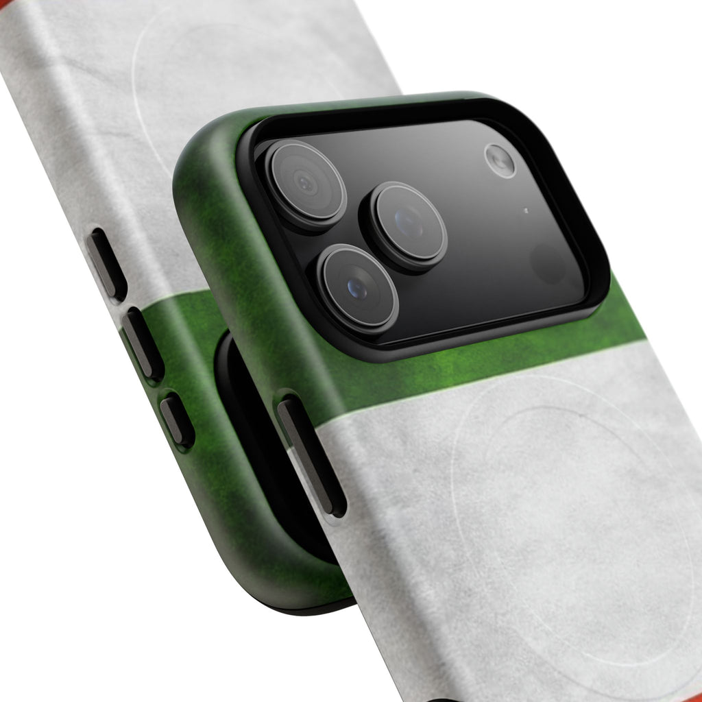 Italian Flag Slim MagSafe Case | Ultra-Tough Protective Design