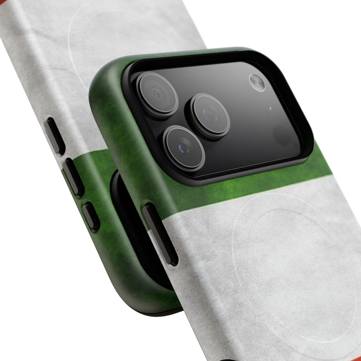 Italian Flag Slim MagSafe Case | Ultra-Tough Protective Design