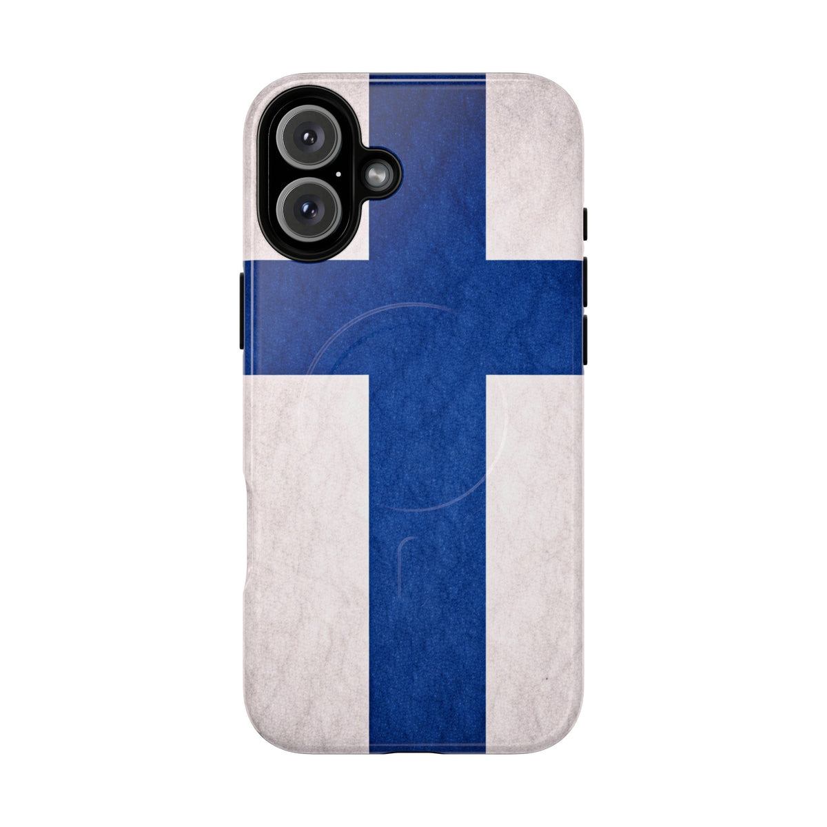 Finnish Flag MagSafe iPhone Case – VitaAurea