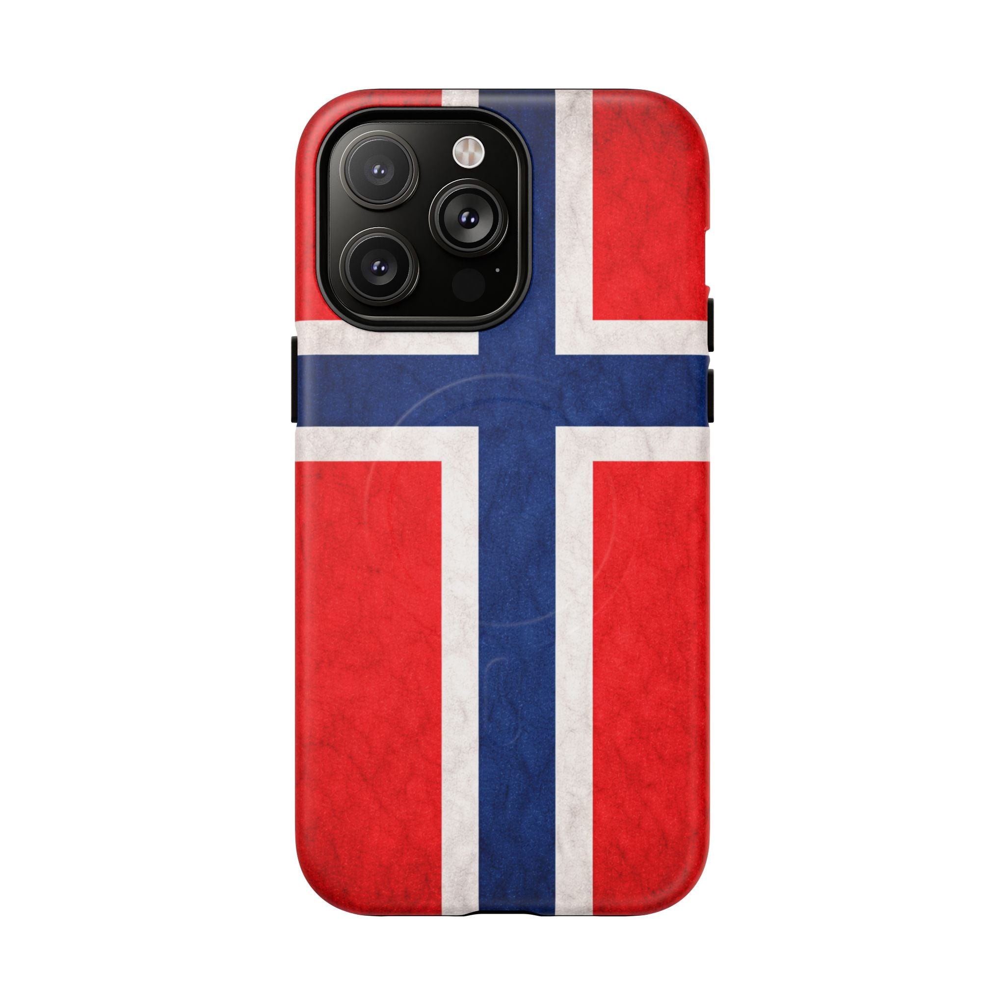Norwegian Flag Slim MagSafe Case | Ultra-Tough Protective Design