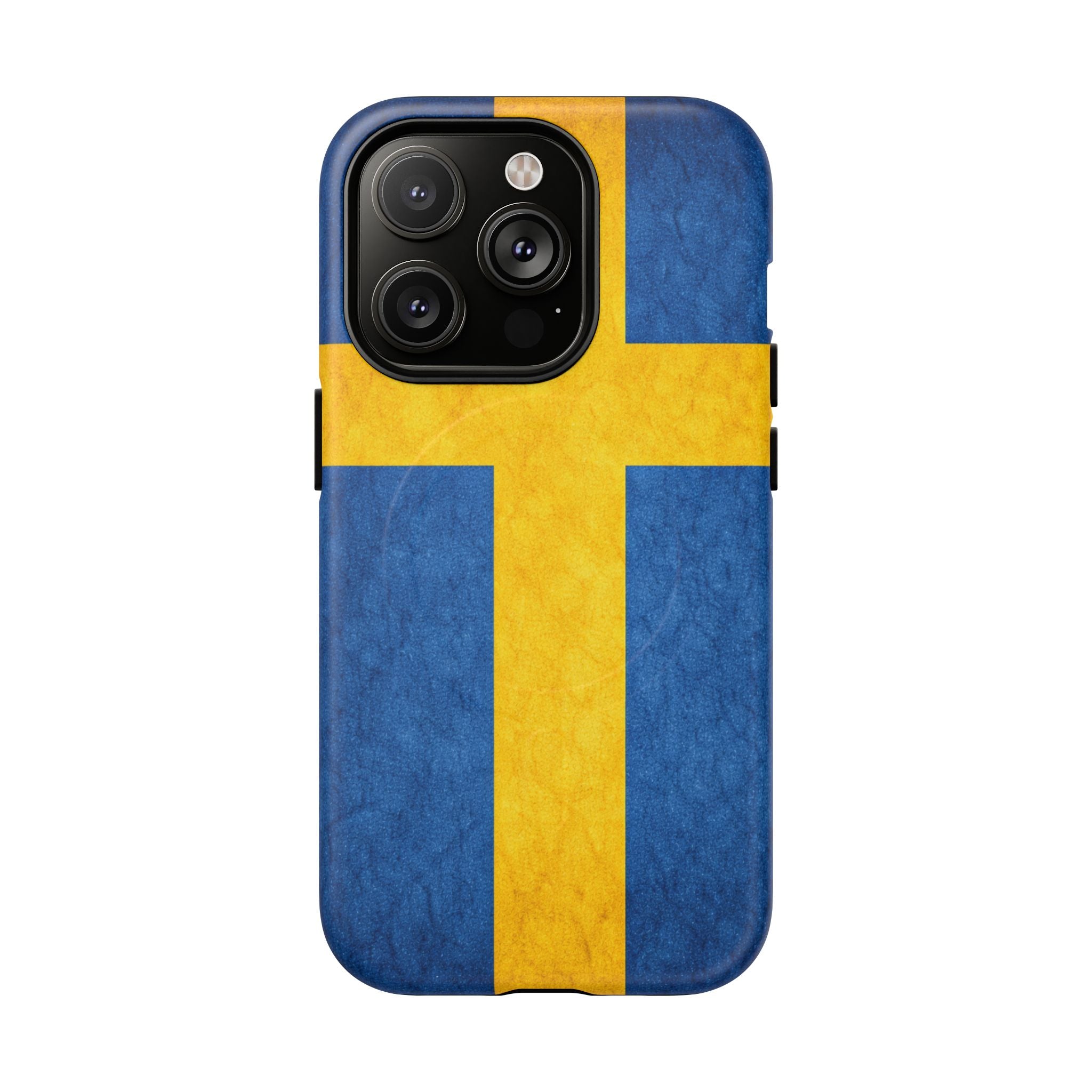 Swedish Flag Slim MagSafe Case | Ultra-Tough Protective Design