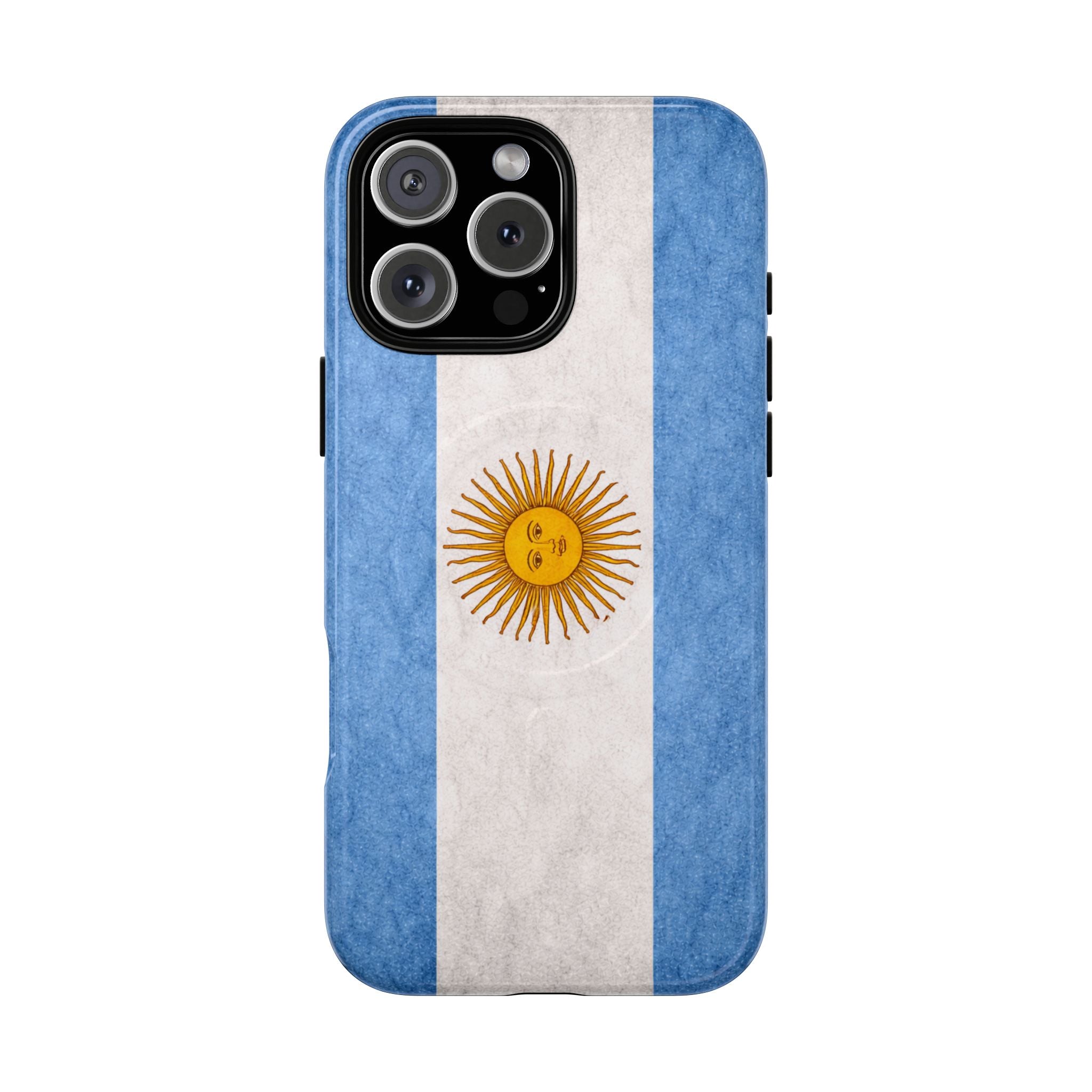 Argentine Flag Slim MagSafe Case | Ultra-Tough Protective Design