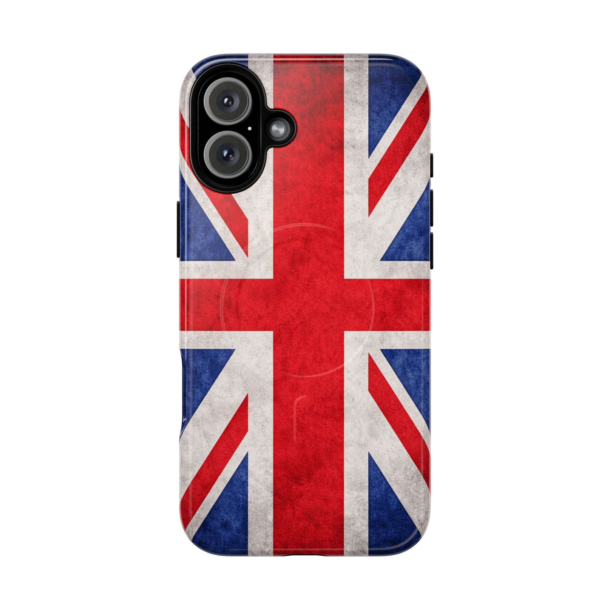UK Flag Slim MagSafe Case | Ultra-Tough Protective Design