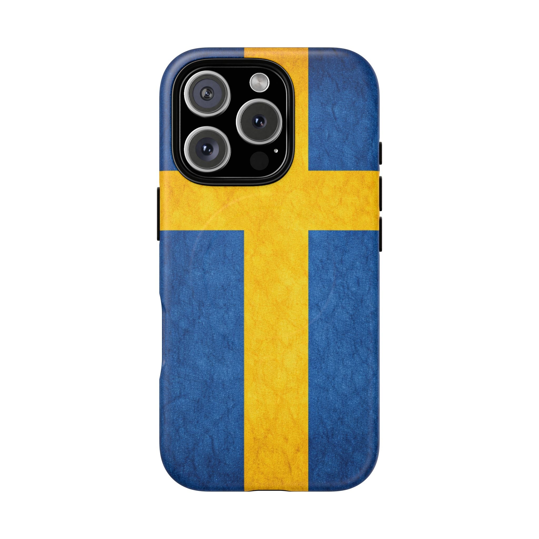 Swedish Flag Slim MagSafe Case | Ultra-Tough Protective Design