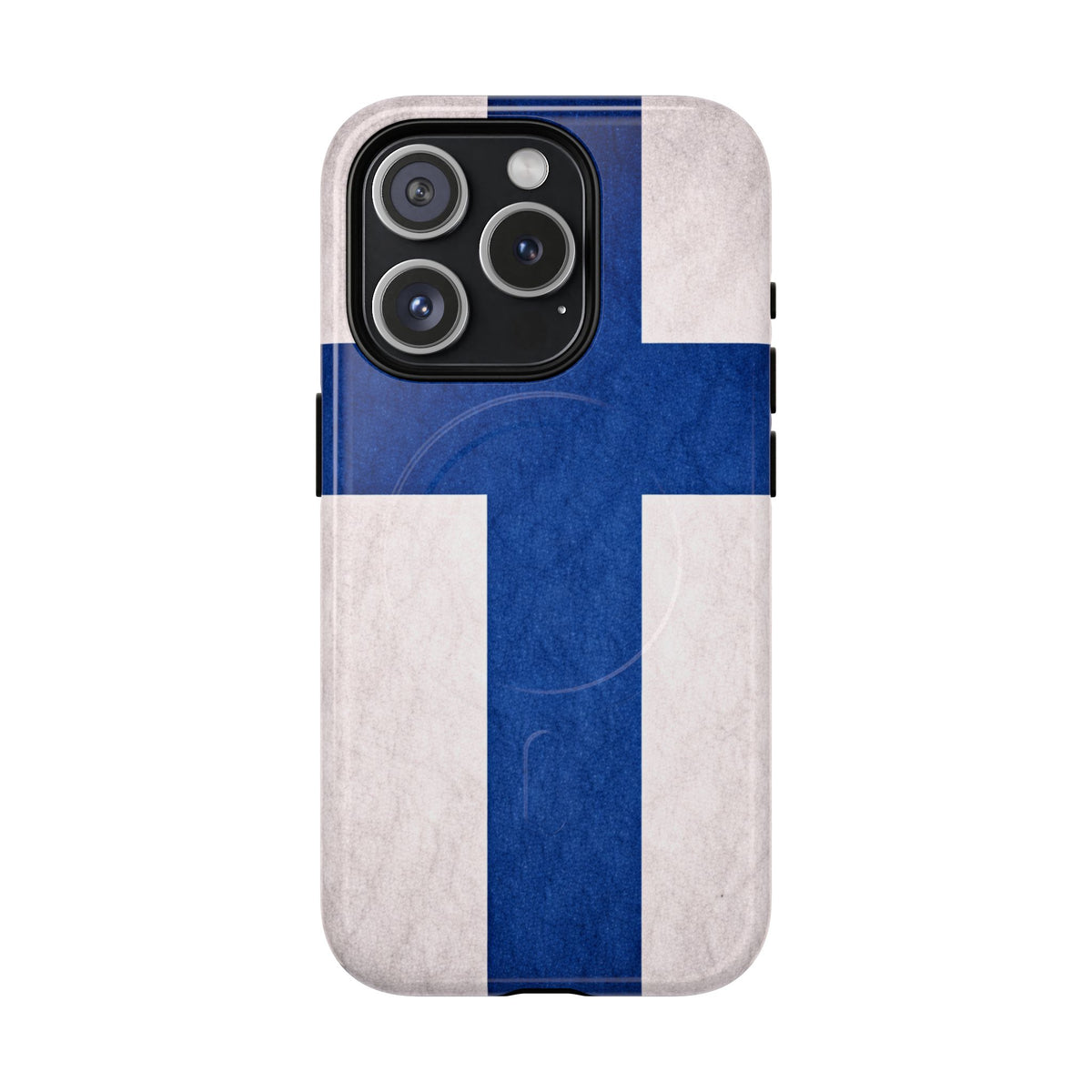 Finnish Flag MagSafe iPhone Case – VitaAurea