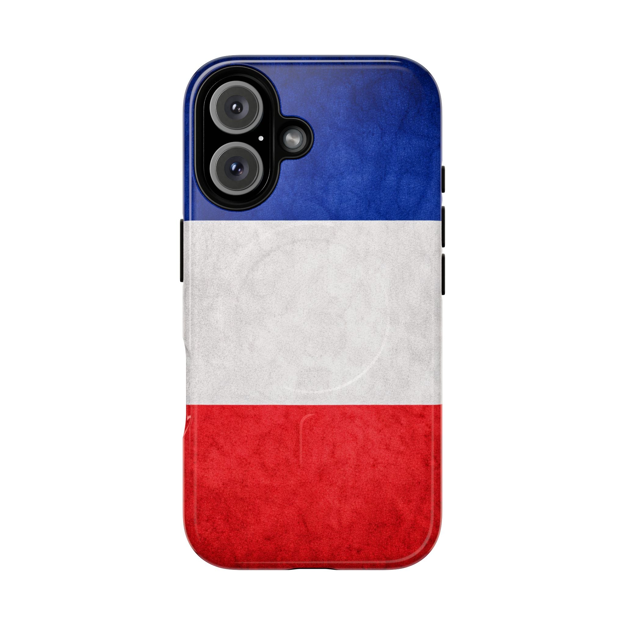 French Flag Slim MagSafe Case | Ultra-Tough Protective Design