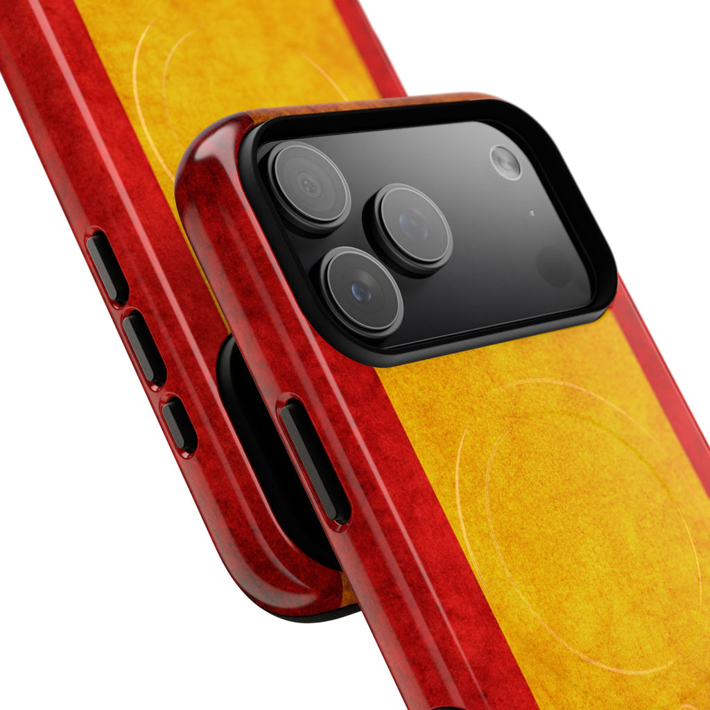 Spaanse vlag Slim MagSafe Hoesje | Ultra-sterk beschermend ontwerp