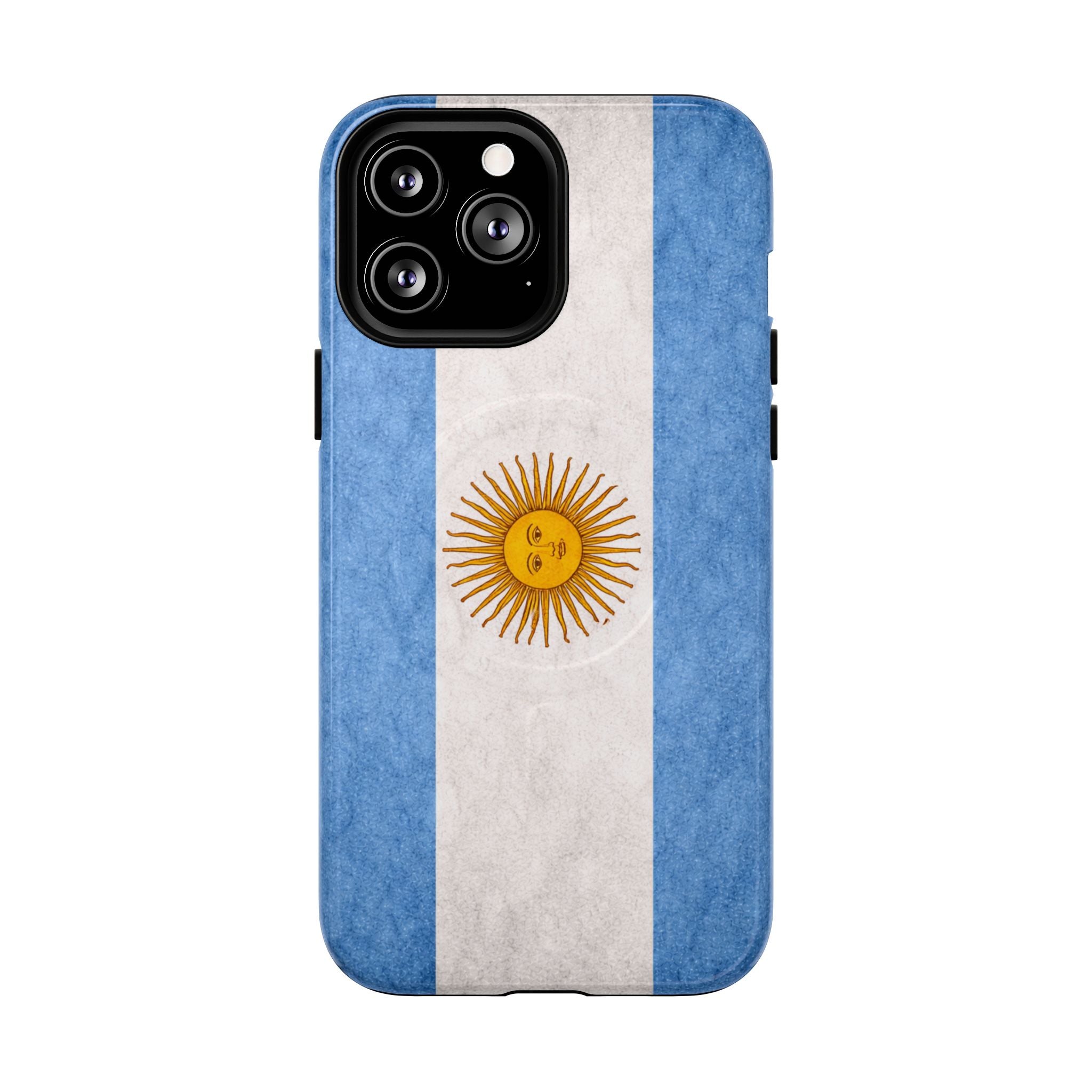 Argentine Flag Slim MagSafe Case | Ultra-Tough Protective Design