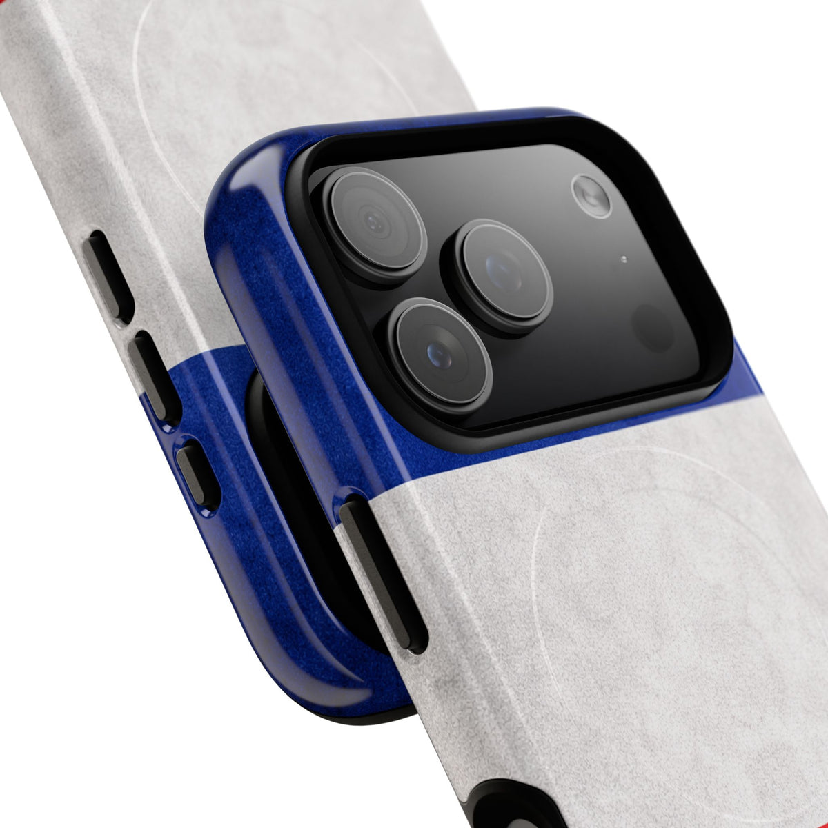 Franse Vlag Slim MagSafe Hoesje | Ultra-Sterk Beschermend Ontwerp