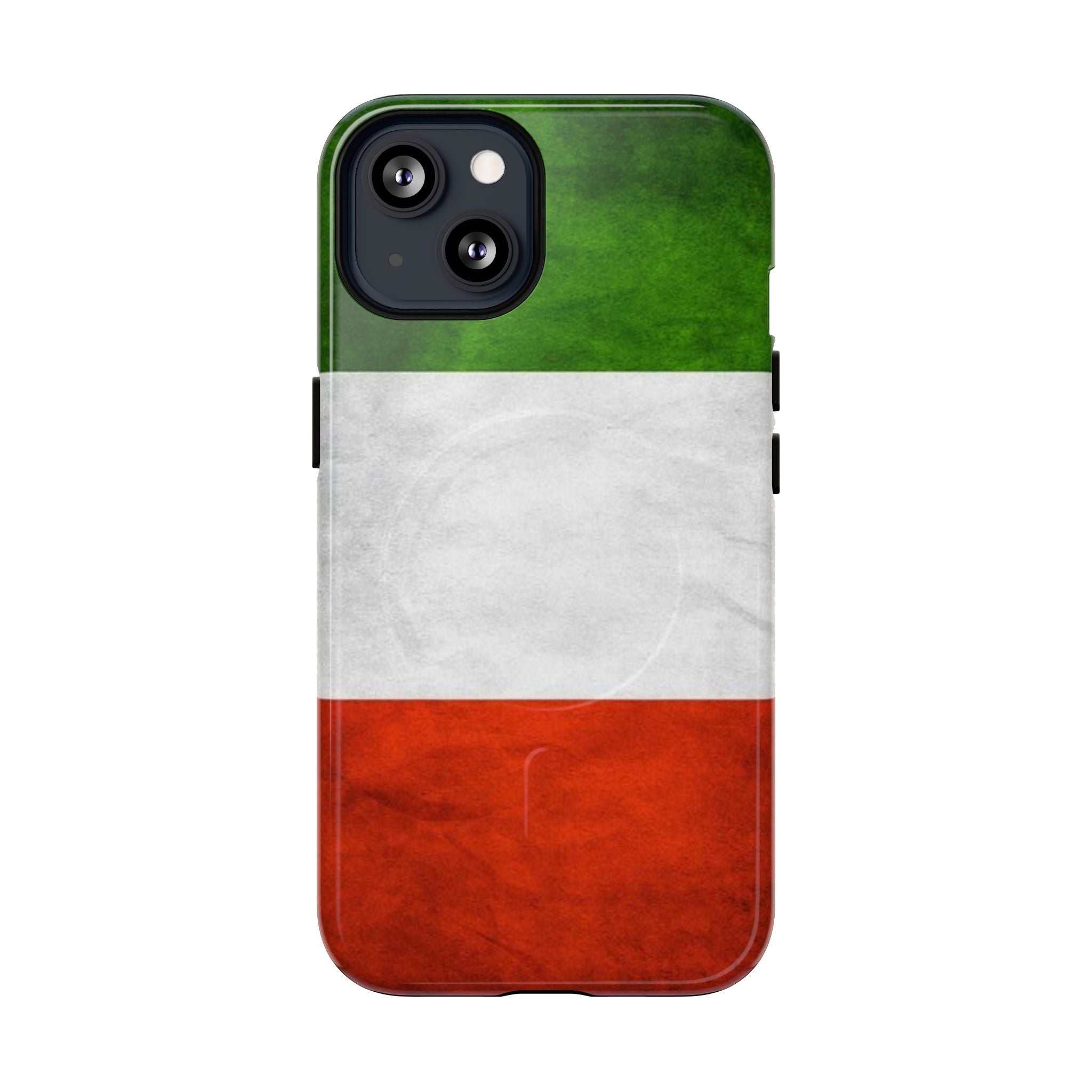 Italian Flag Slim MagSafe Case | Ultra-Tough Protective Design