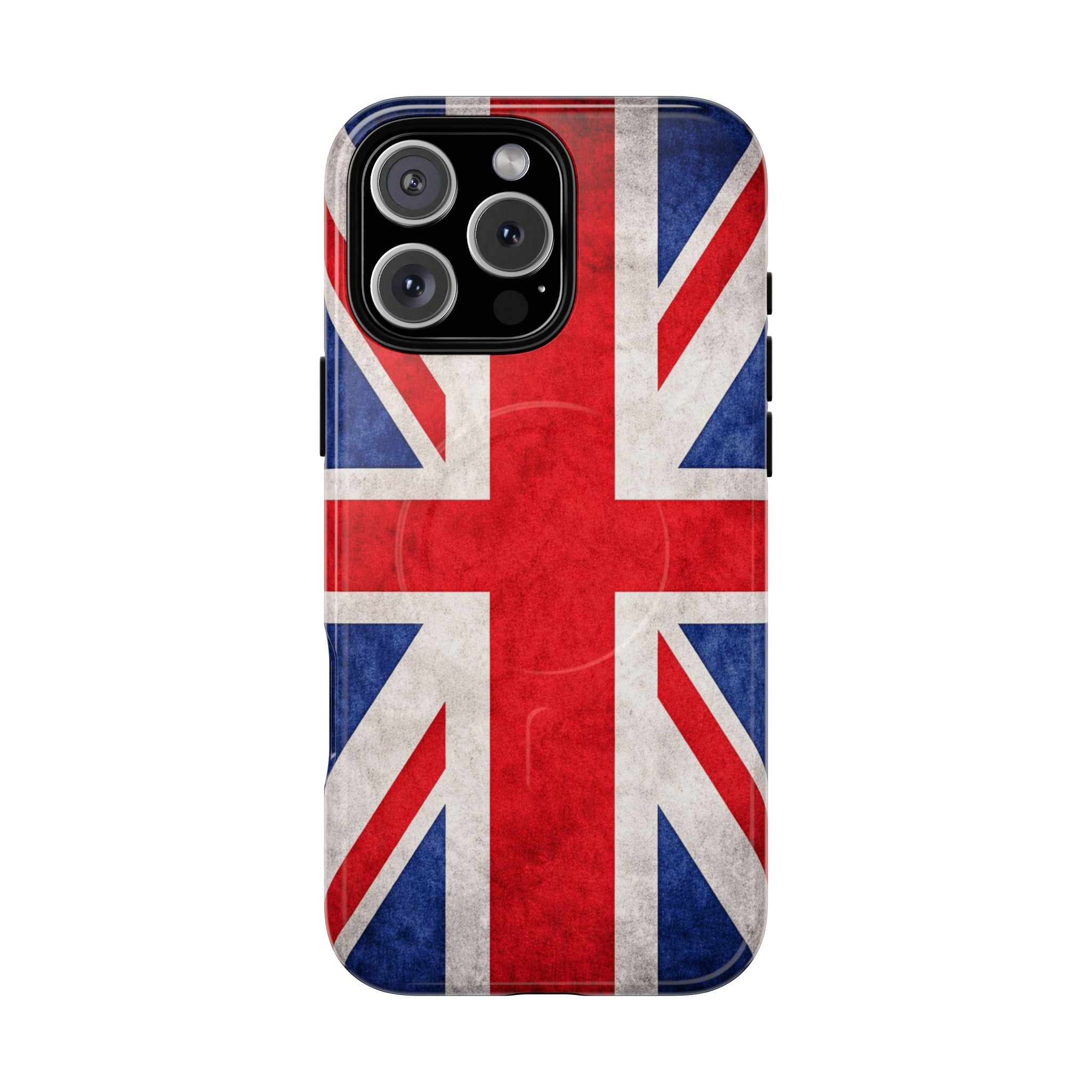 UK Flag Slim MagSafe Case | Ultra-Tough Protective Design