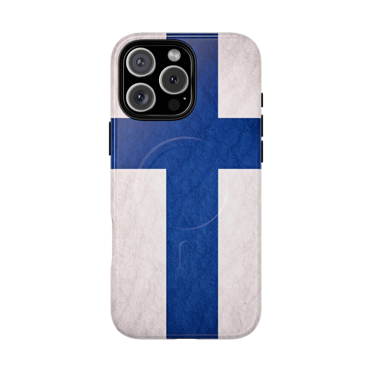 Finnish Flag MagSafe iPhone Case – VitaAurea