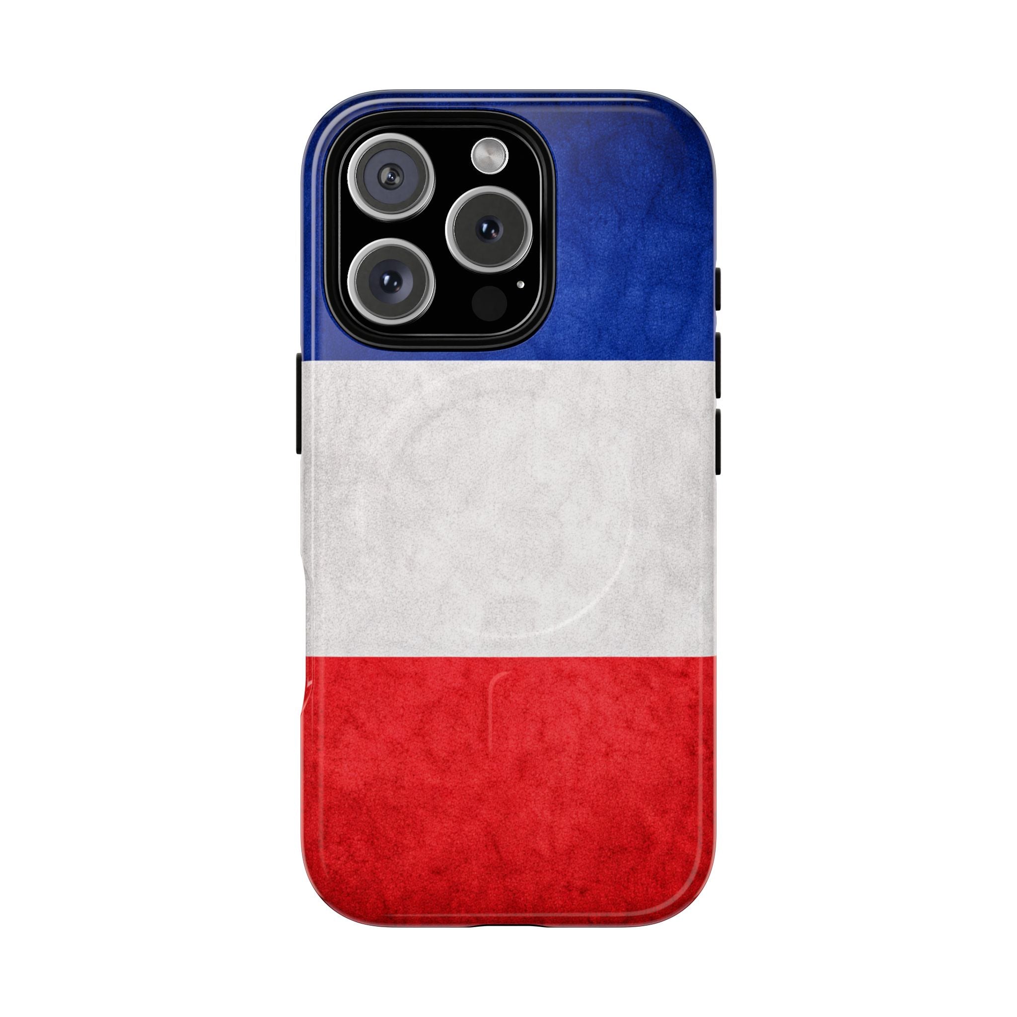 French Flag Slim MagSafe Case | Ultra-Tough Protective Design