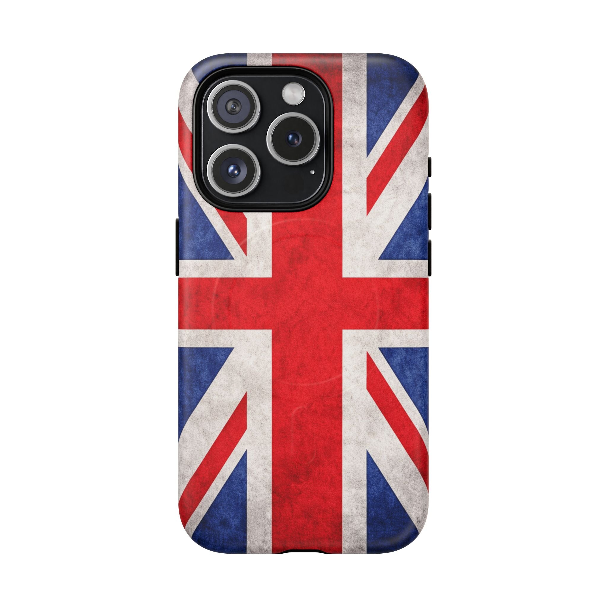UK Flag Slim MagSafe Case | Ultra-Tough Protective Design