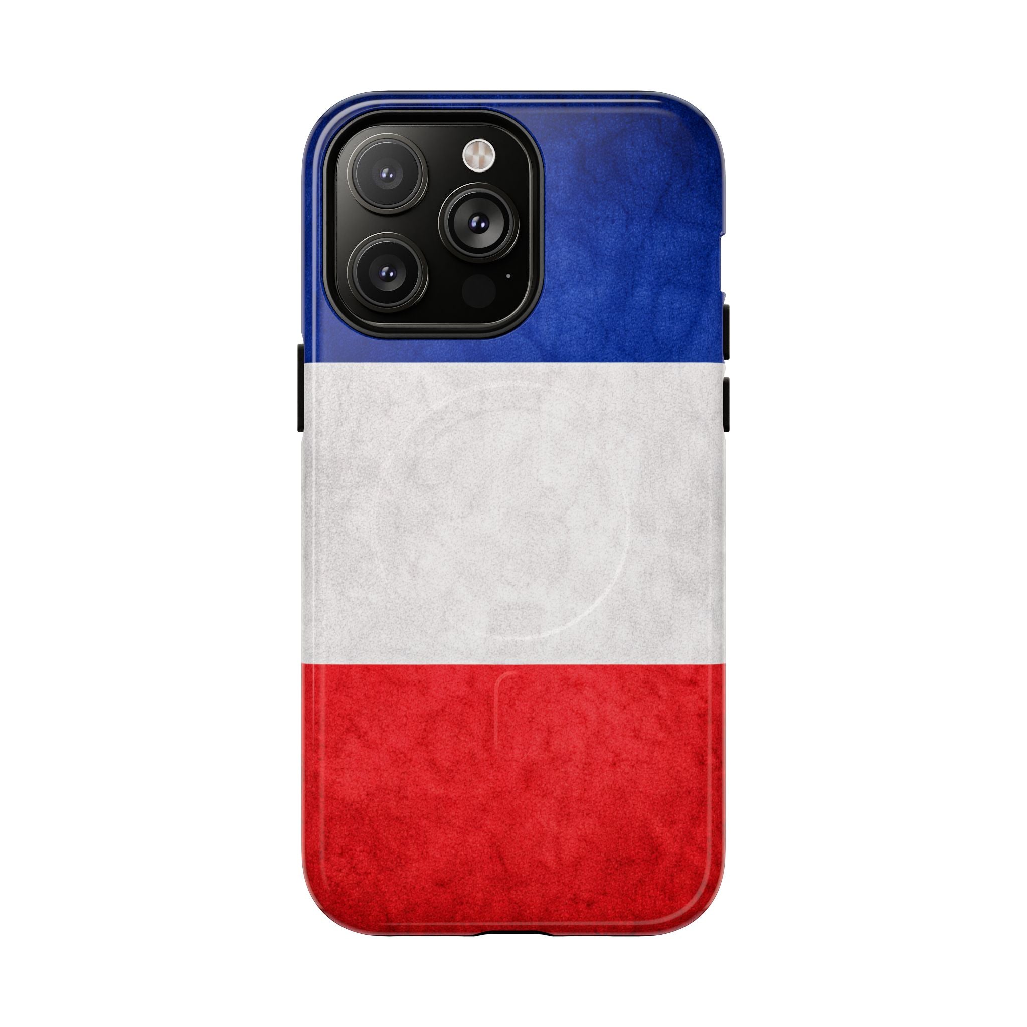 French Flag Slim MagSafe Case | Ultra-Tough Protective Design