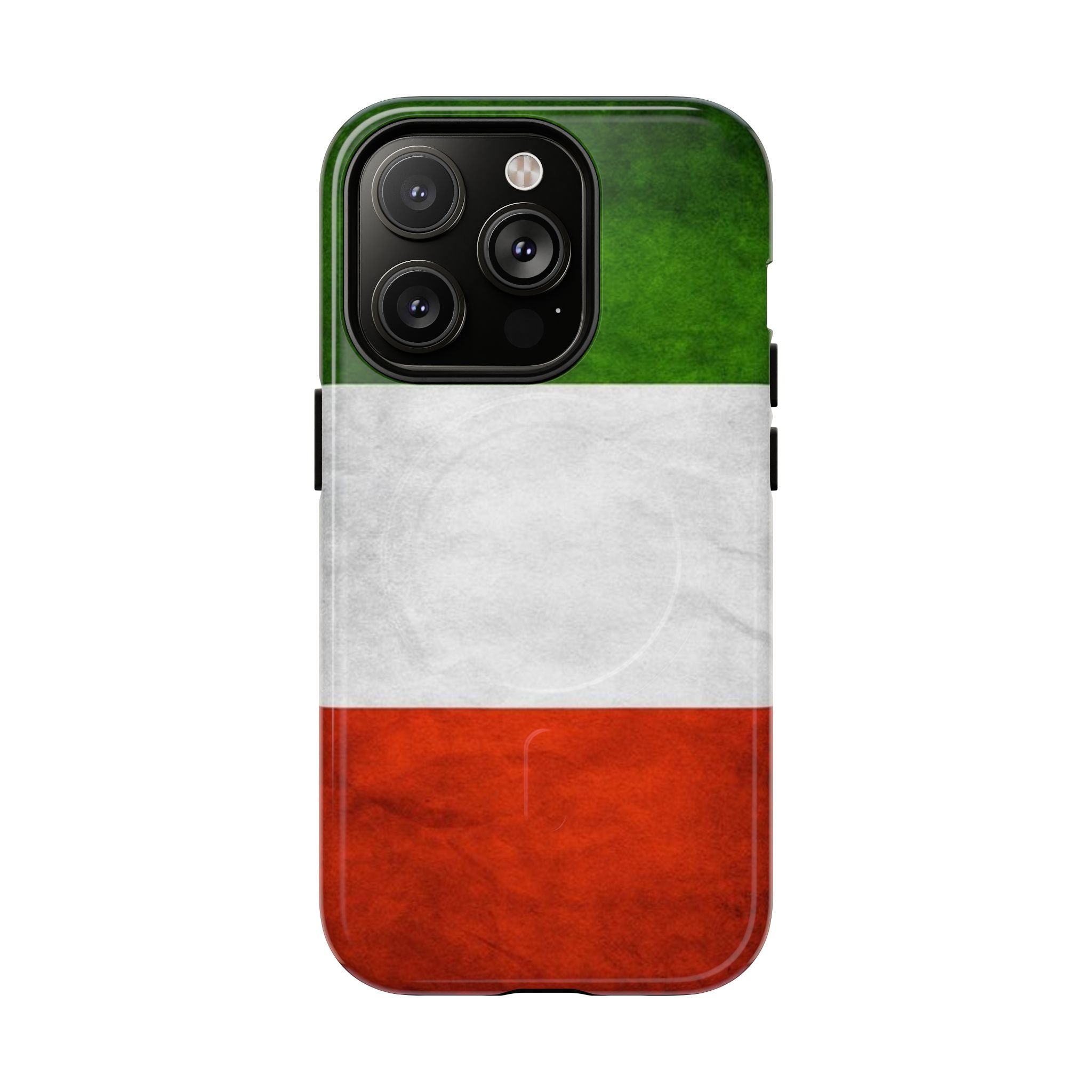 Italian Flag Slim MagSafe Case | Ultra-Tough Protective Design