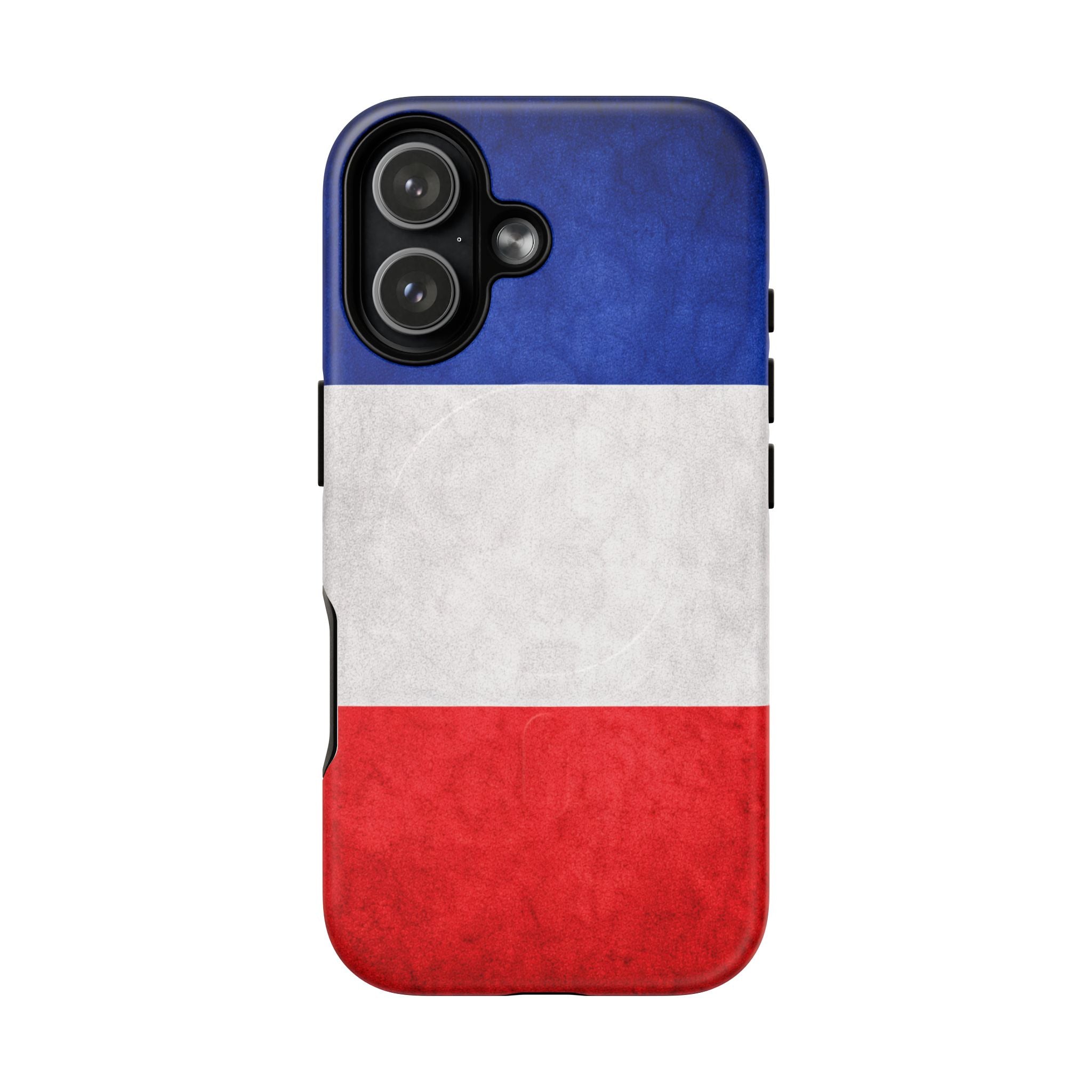 French Flag Slim MagSafe Case | Ultra-Tough Protective Design