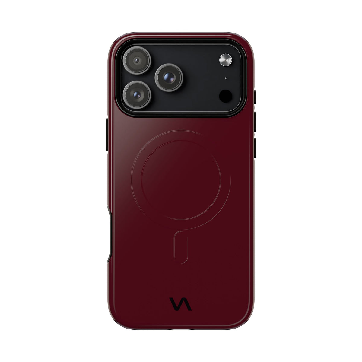 Slim Velvet Rouge MagSafe Case | Ultra-Tough Protective Design