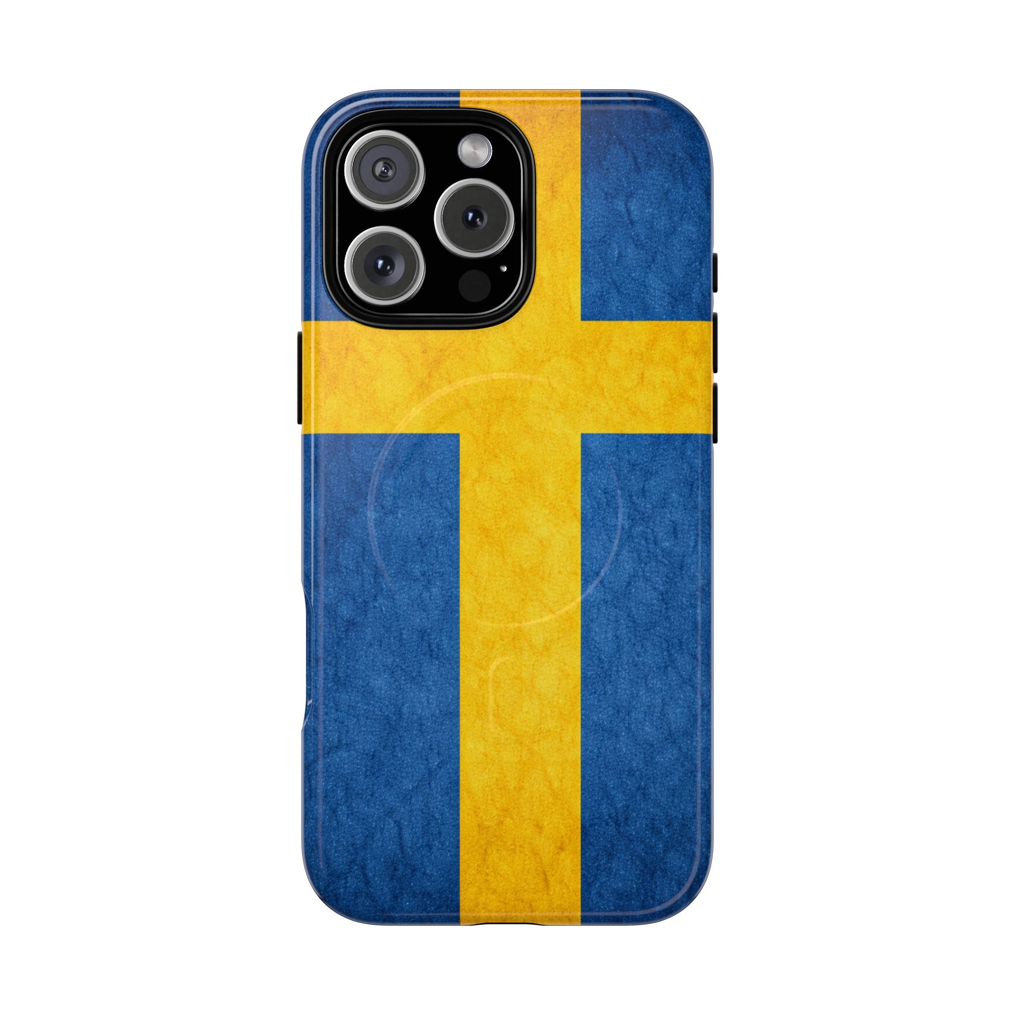 Swedish Flag Slim MagSafe Case | Ultra-Tough Protective Design